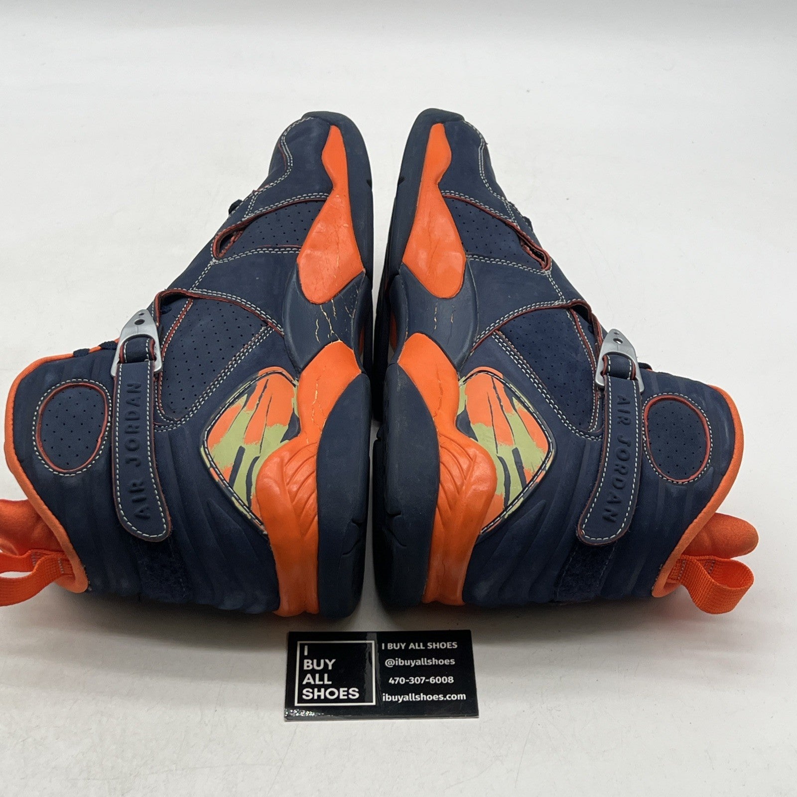 Size 13 - Air Jordan 8 Retro LS Pea Pods (316324-481)