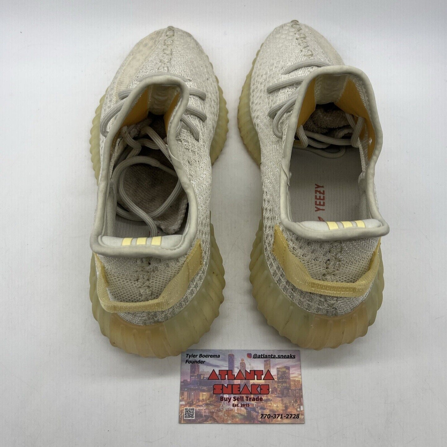 Size 9.5 - adidas Yeezy Boost 350 V2 Low Light (GY3438)