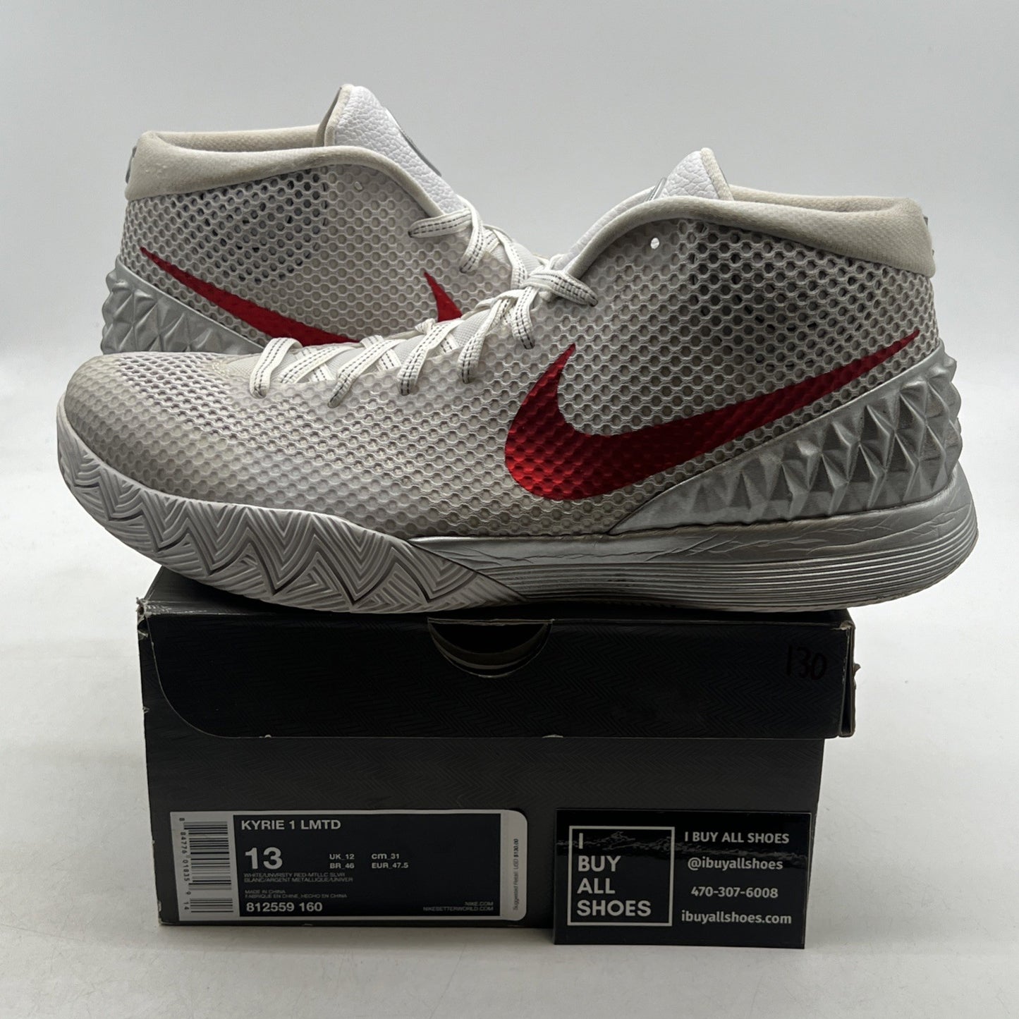 Size 13 - Nike Kyrie 1 Opening Night (812559-160)