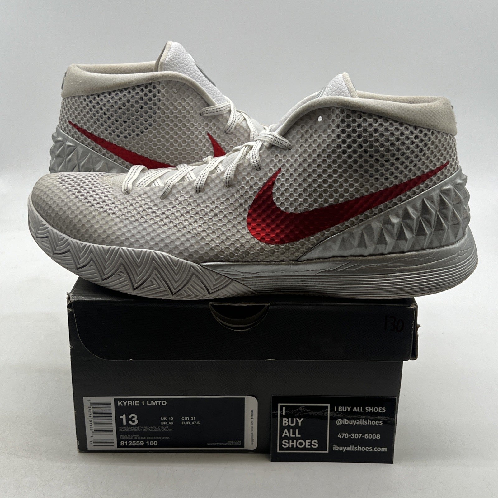 Size 13 - Nike Kyrie 1 Opening Night (812559-160)