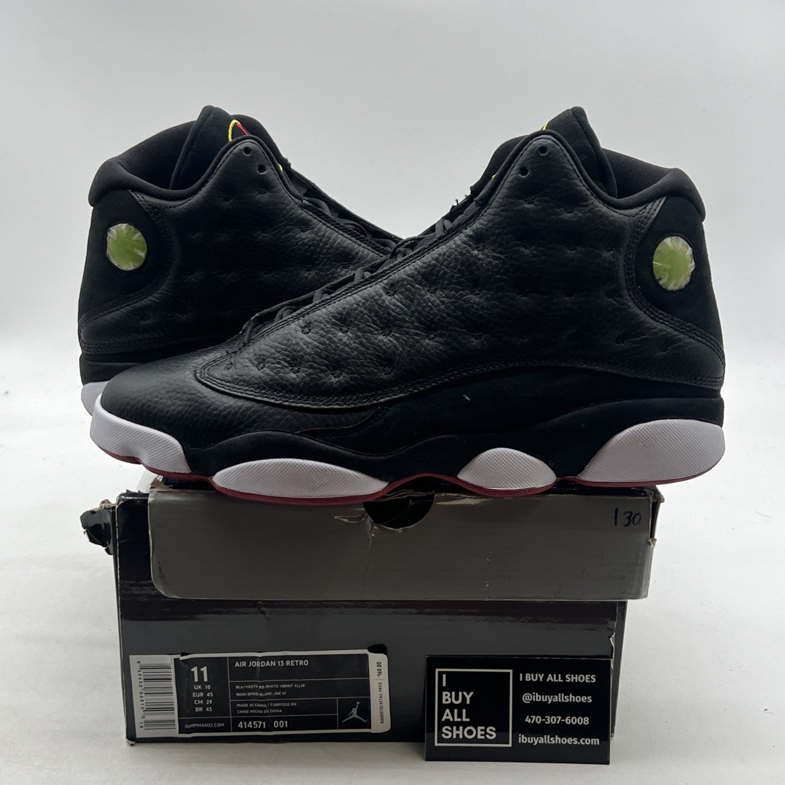 Size 11 - Air Jordan 13 Retro 2011 Playoff (414571-001)