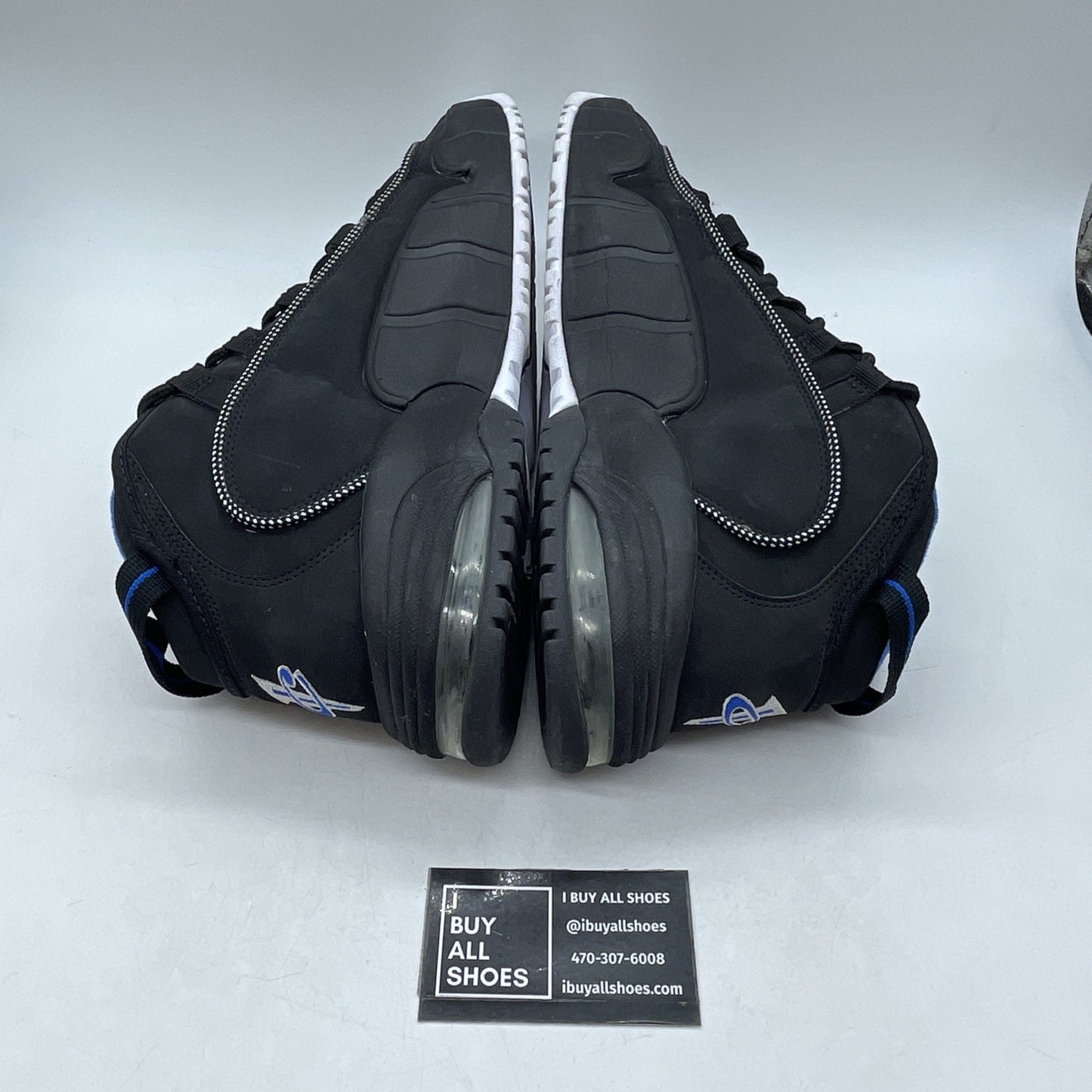 Size 11.5 - Nike Air Max Penny 1 2011 Orlando (311089-001)