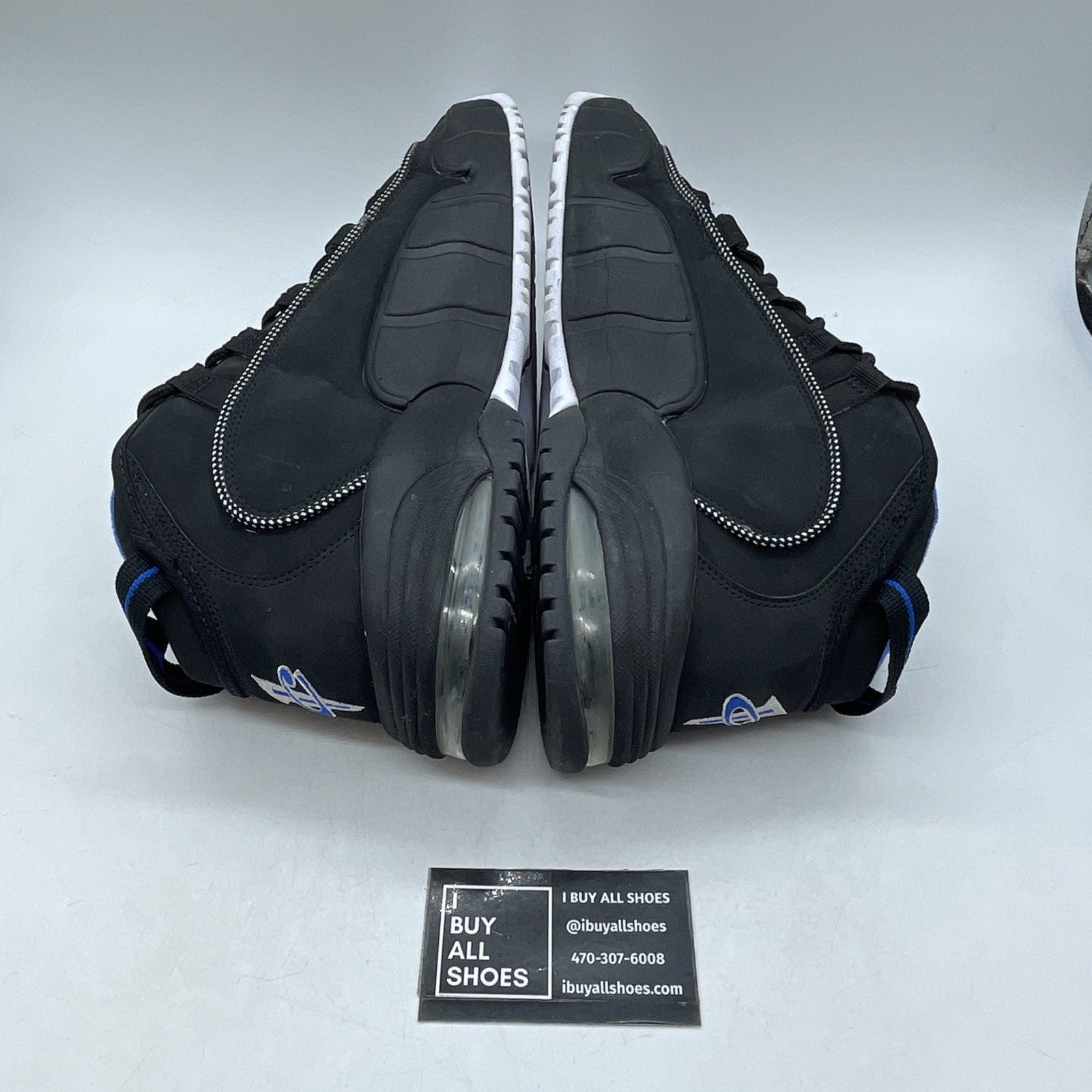 Size 11.5 - Nike Air Max Penny 1 2011 Orlando (311089-001)