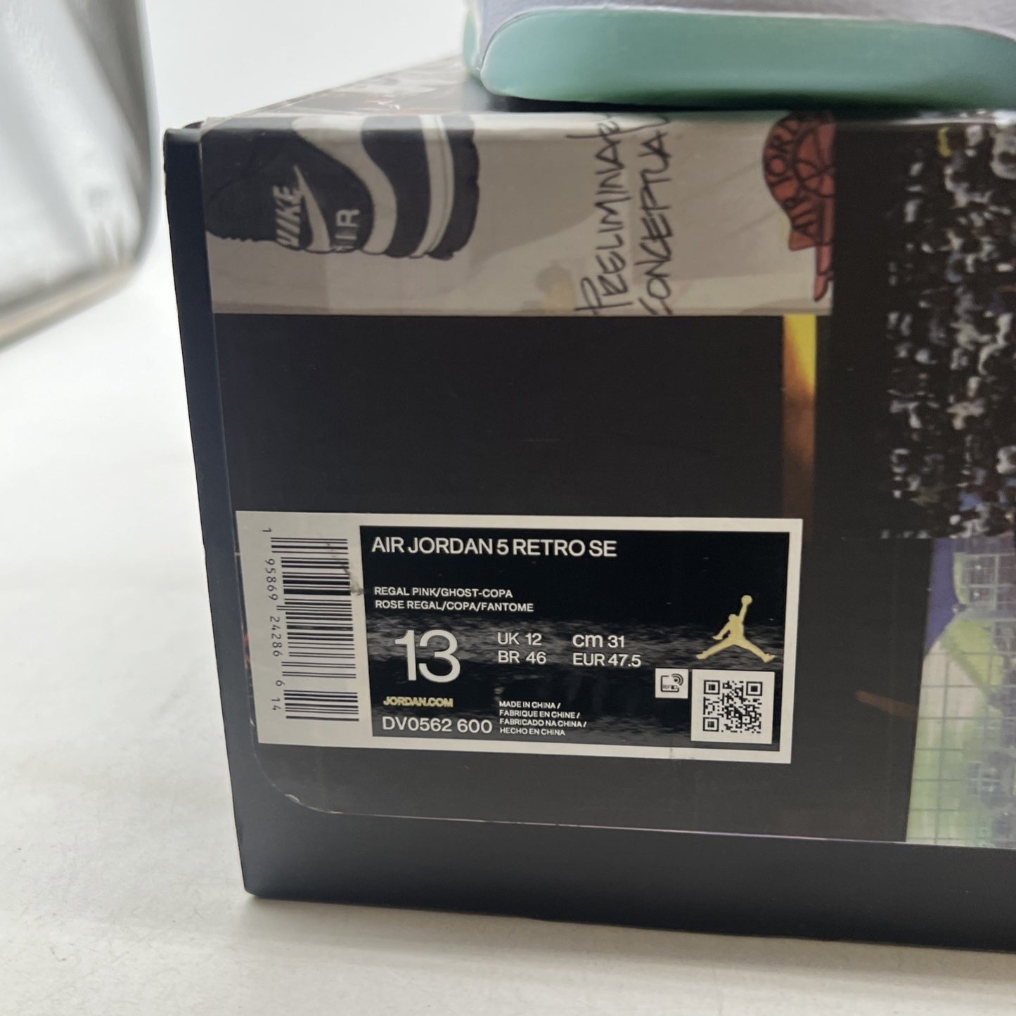 Size 13 - Air Jordan 5 Easter 2022 (DV0562-600)
