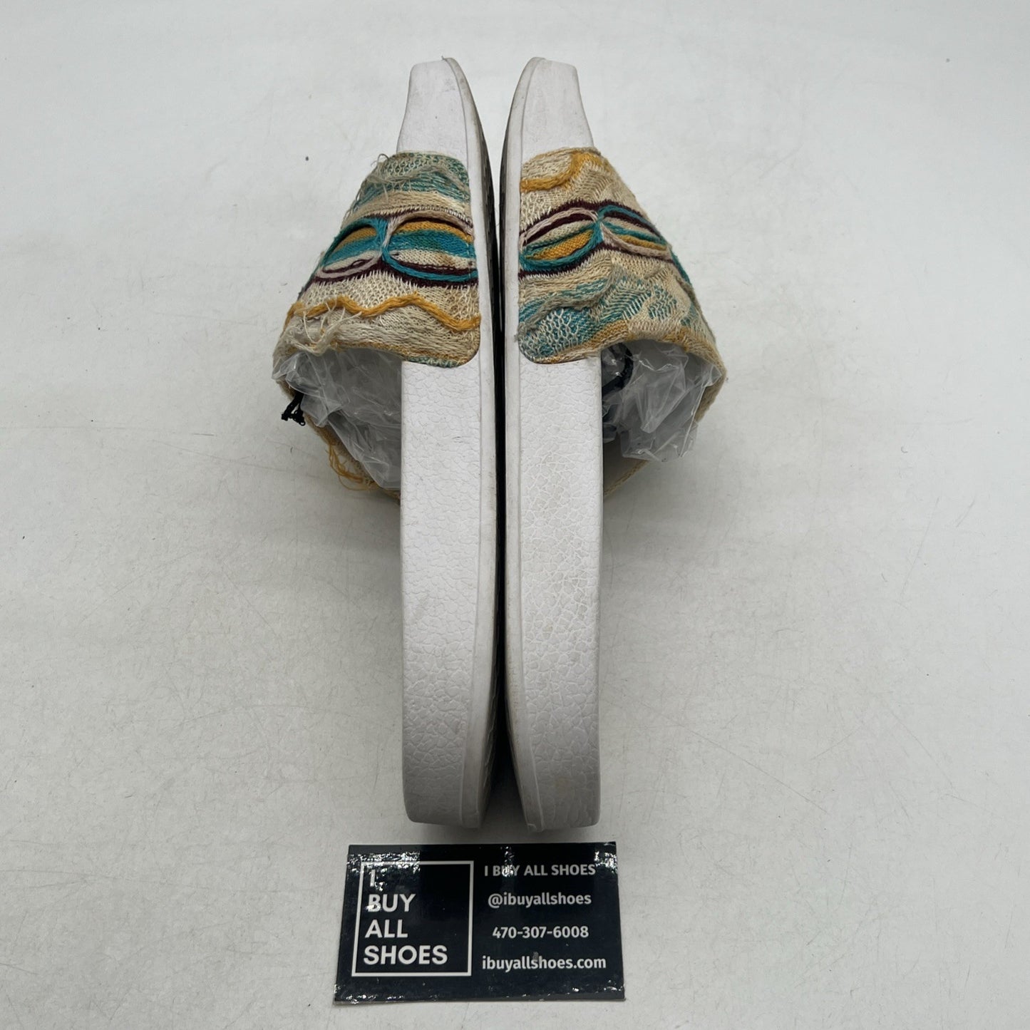 Size 8 - Puma Leadcat Wmns x Coogi Island Paradise White (368039-01)