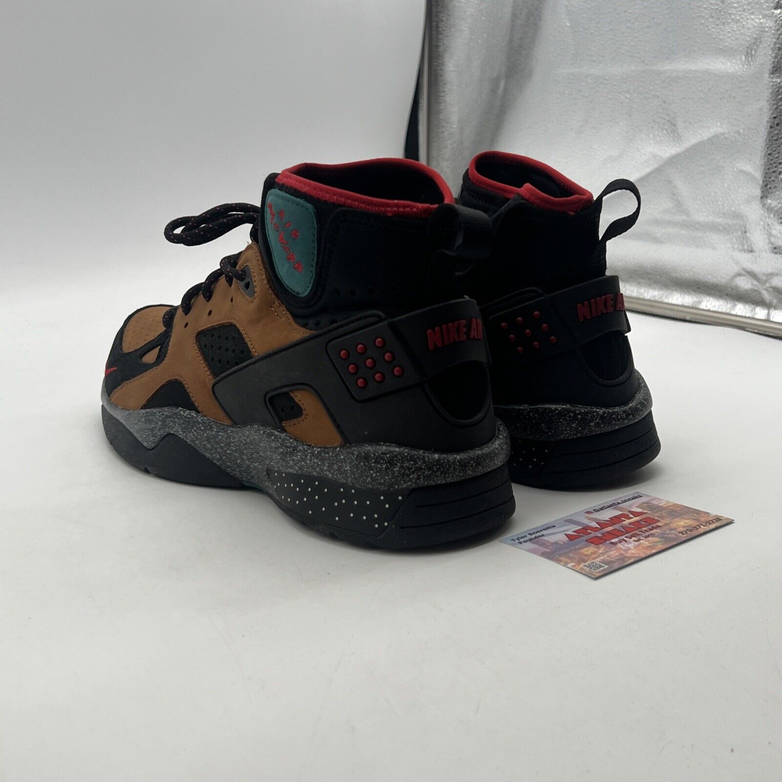 Size 12.5 - Nike Olivia Kim x Air Mowabb No Cover W (CK3312-001)