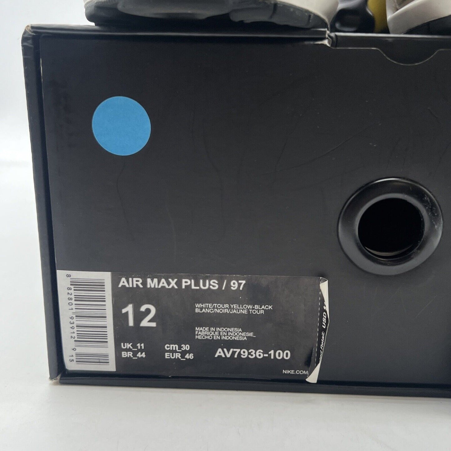 Size 12 - Nike Air Max Plus 97 Frequency Pack (AV7936-100)