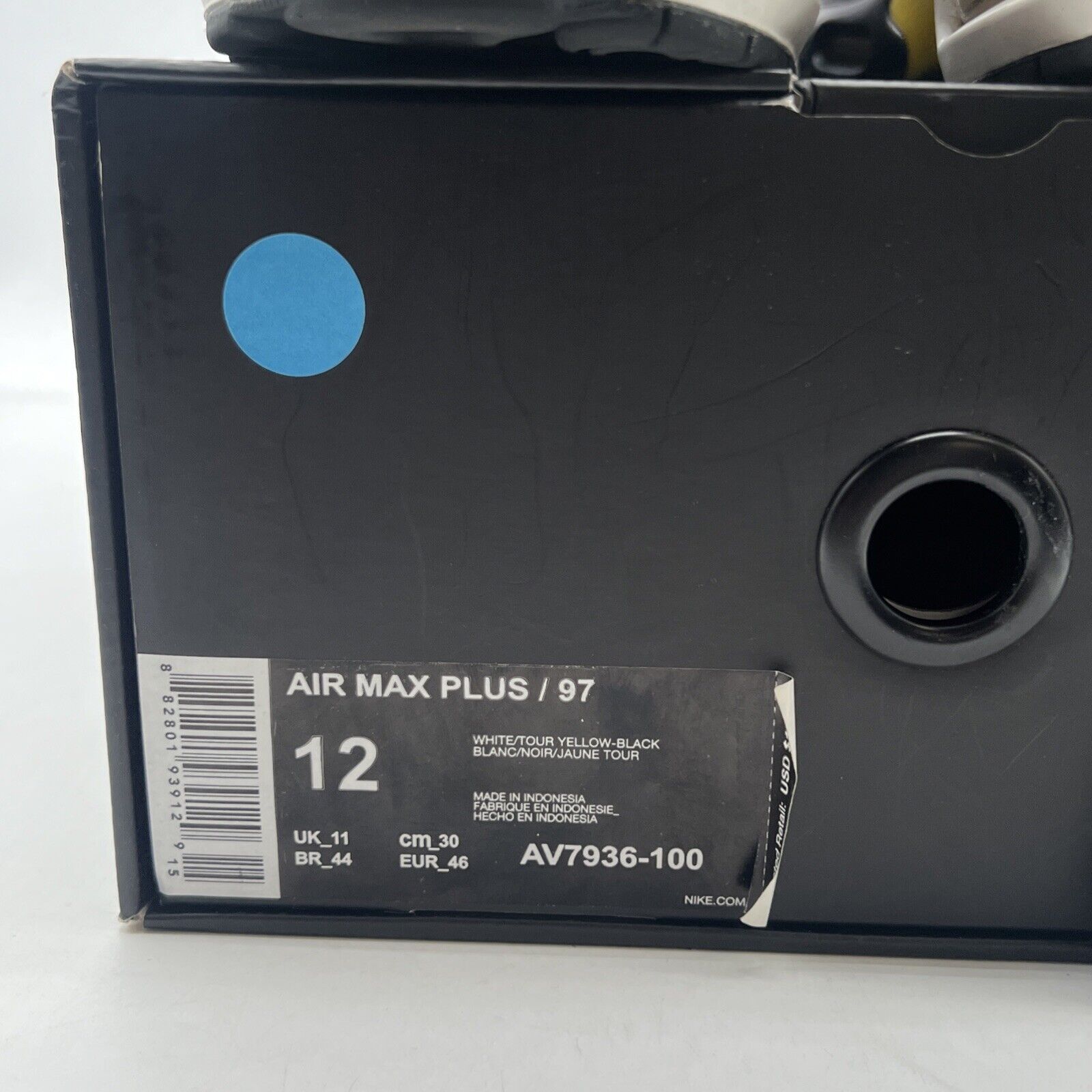 Size 12 - Nike Air Max Plus 97 Frequency Pack (AV7936-100)