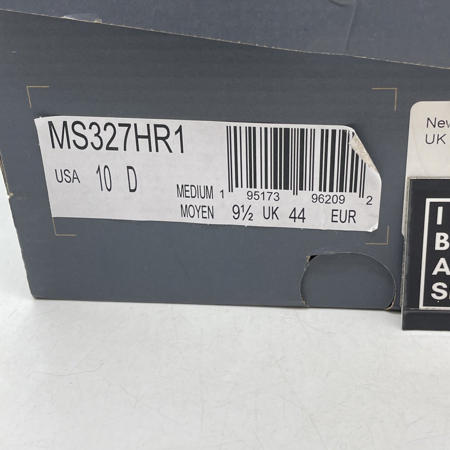 Size 10 - New Balance 327 Timberwolf Nightwatch Green (MS327HR1)