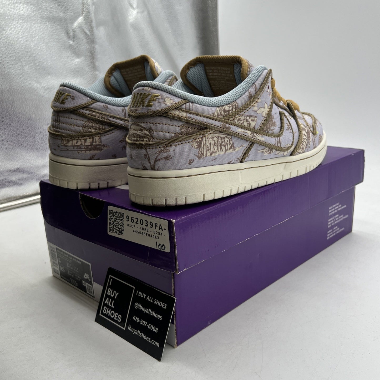 Size 8 - Nike Dunk Premium SB Low City of Style Pack (FN5880-001)