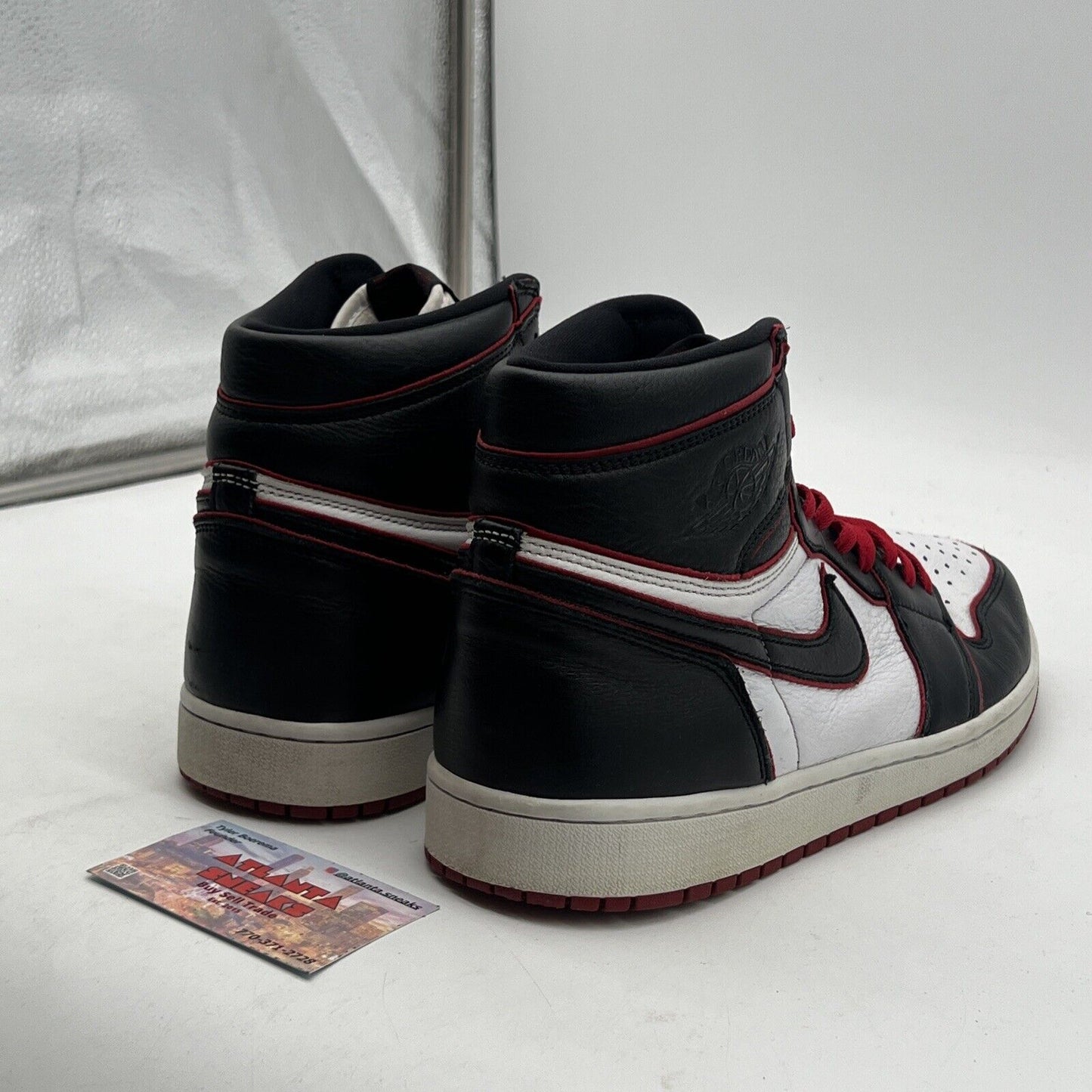 Size 12 - Air Jordan 1 Retro High OG Bloodline 2019 (555088-062)