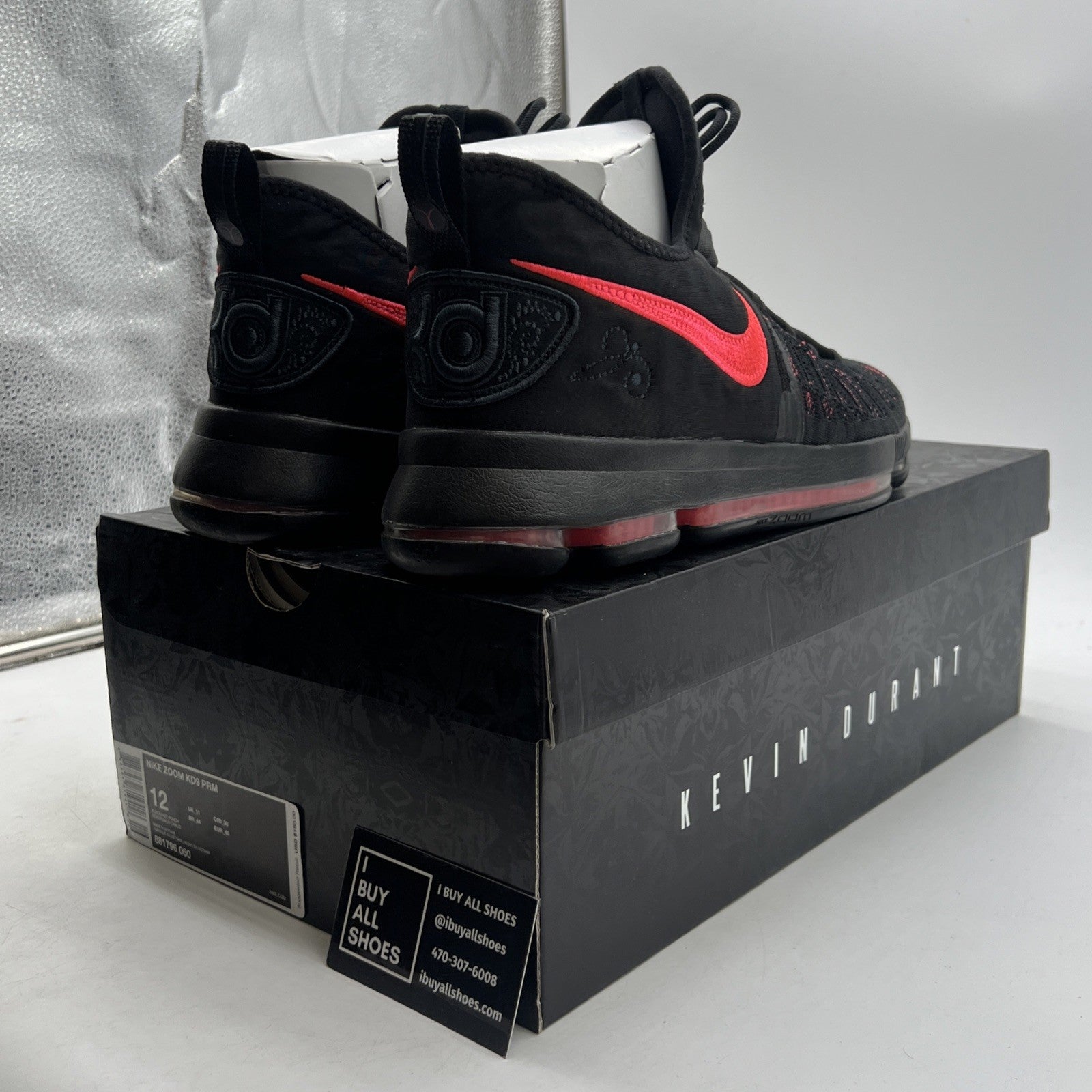 Size 12 - Nike KD 9 Aunt Pearl - (881796-060)