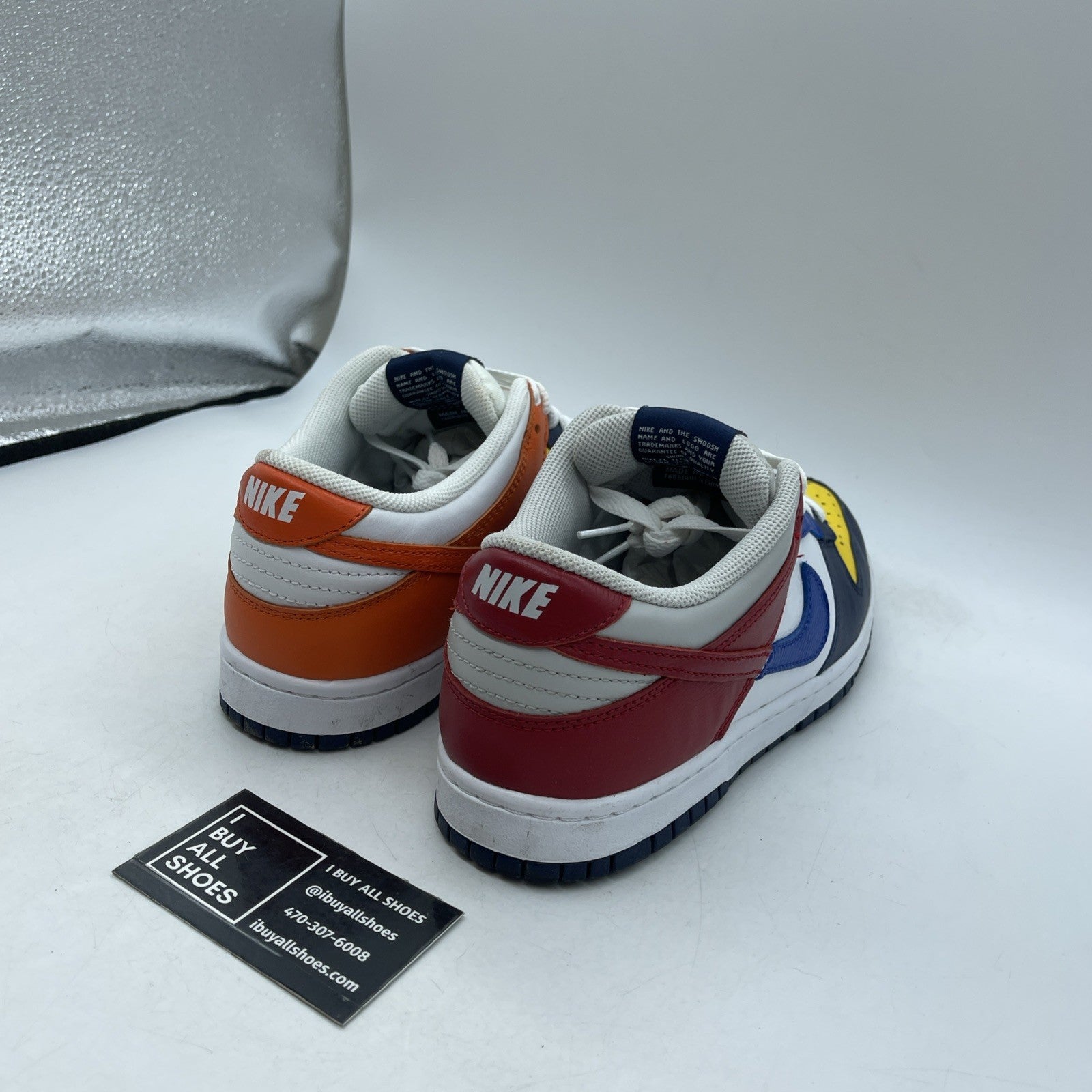 Size 8 - Nike Dunk Japan QS 2024 Low What The (IB2051-400)