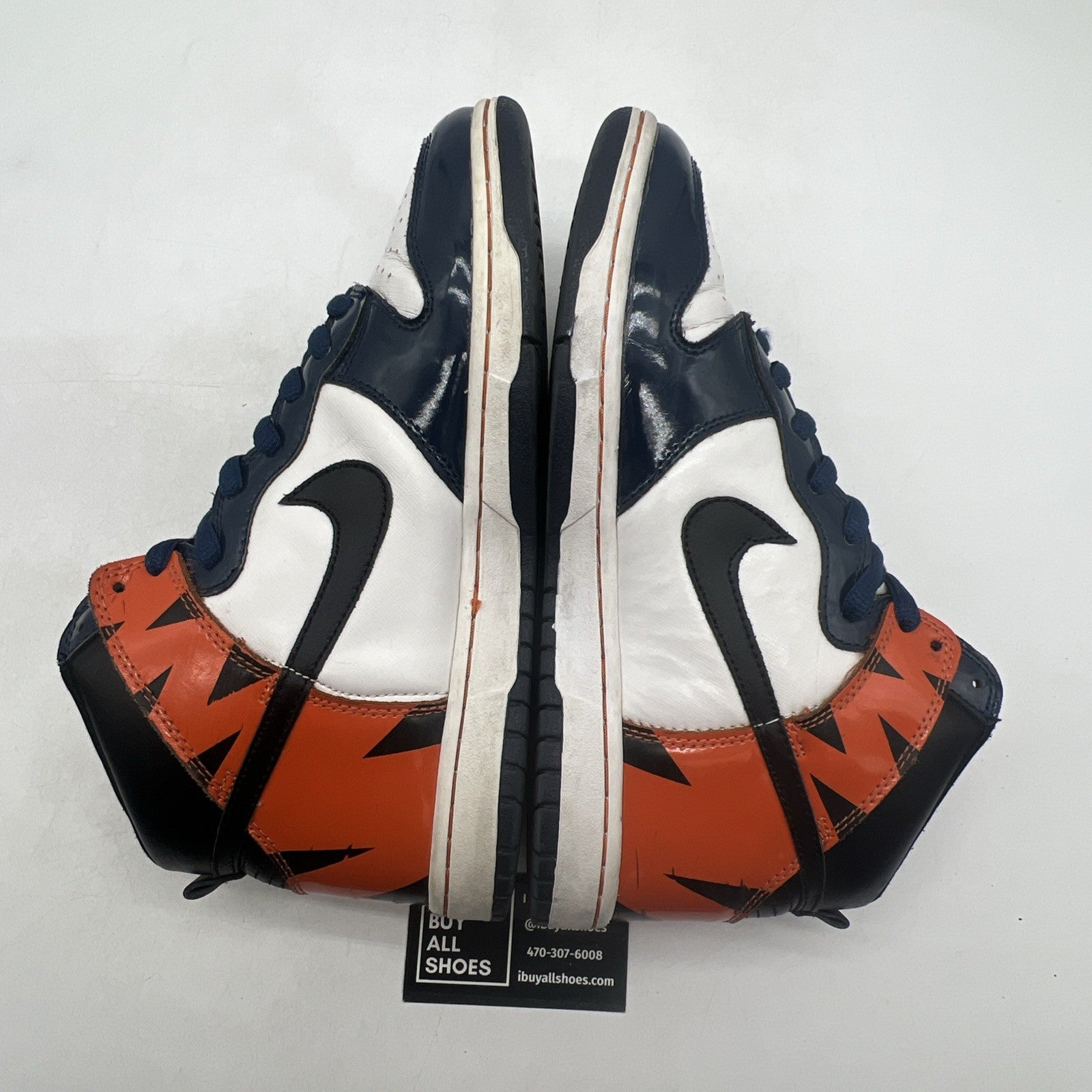 Size 9.5 - Nike Dunk Premium Id High Tony The Tiger (316142-101)