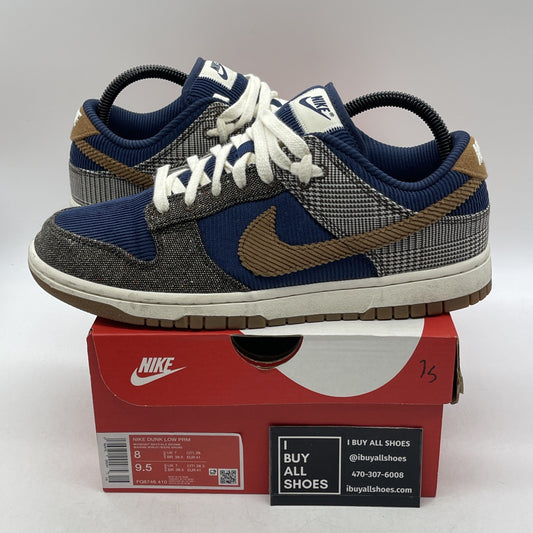 Size 8 - Nike Dunk Low Tweed Corduroy (FQ8746-410)