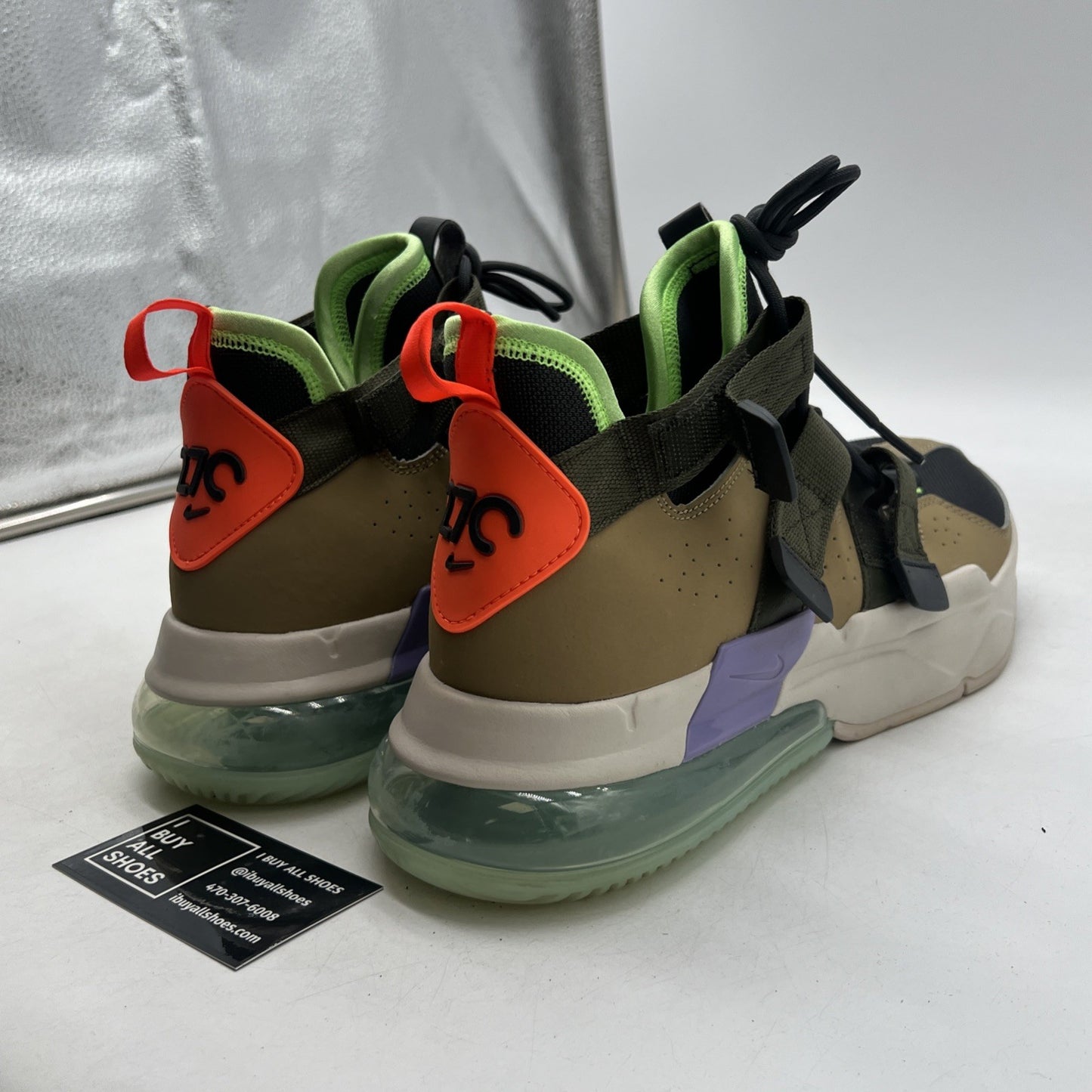 Size 11.5 - Nike Air Edge 270 Parachute Beige (AQ8764-200)