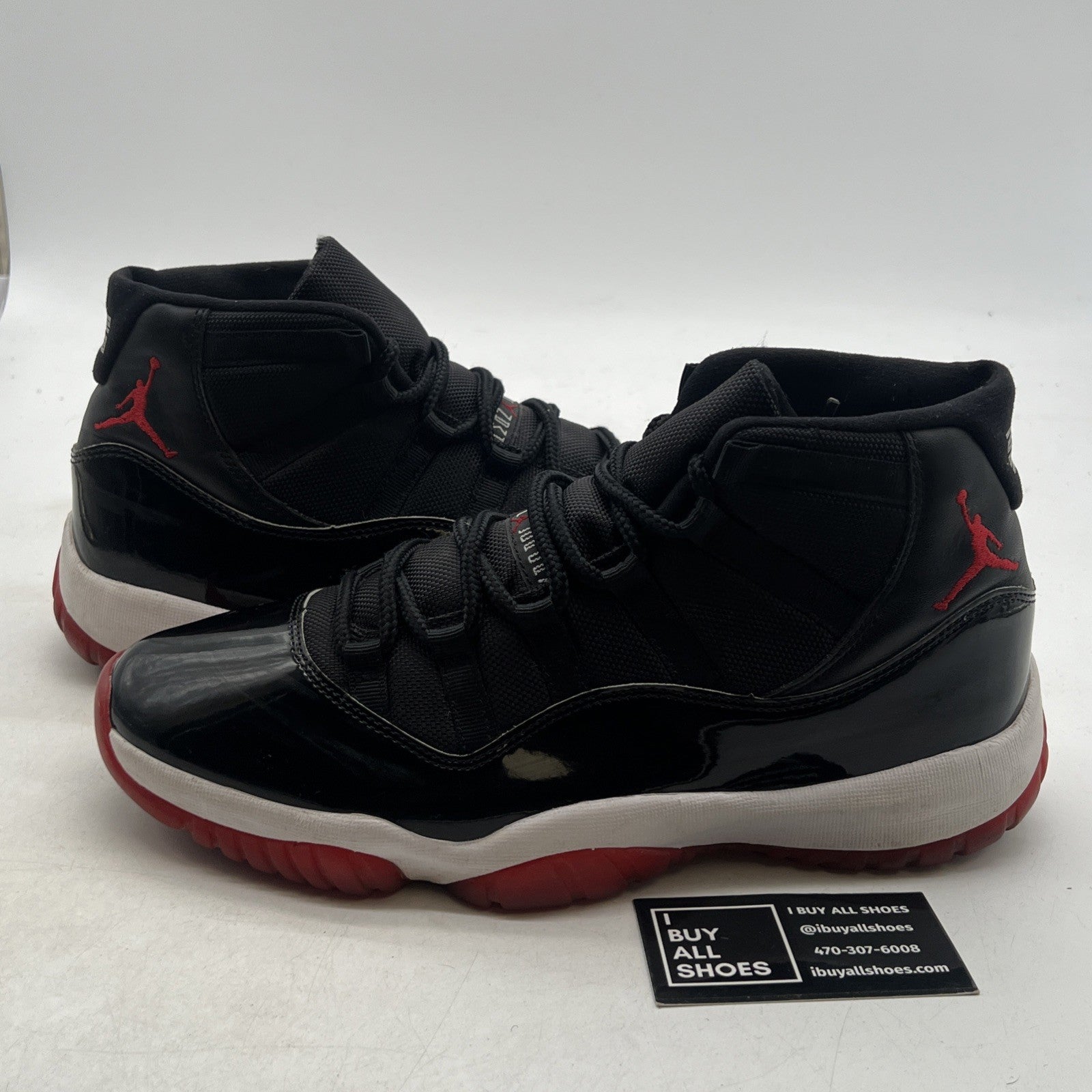 Size 10.5 - Air Jordan 11 Retro High Bred (378037-061)