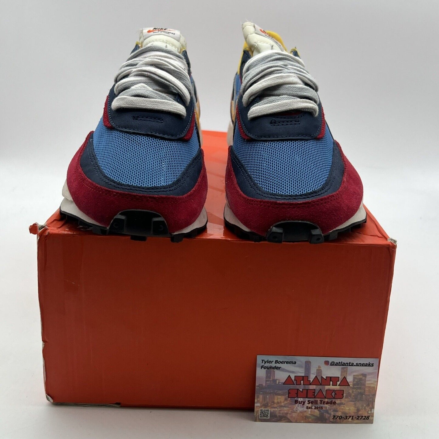 Size 11 - Nike sacai x LDWaffle Varsity Blue (BV0073-400)