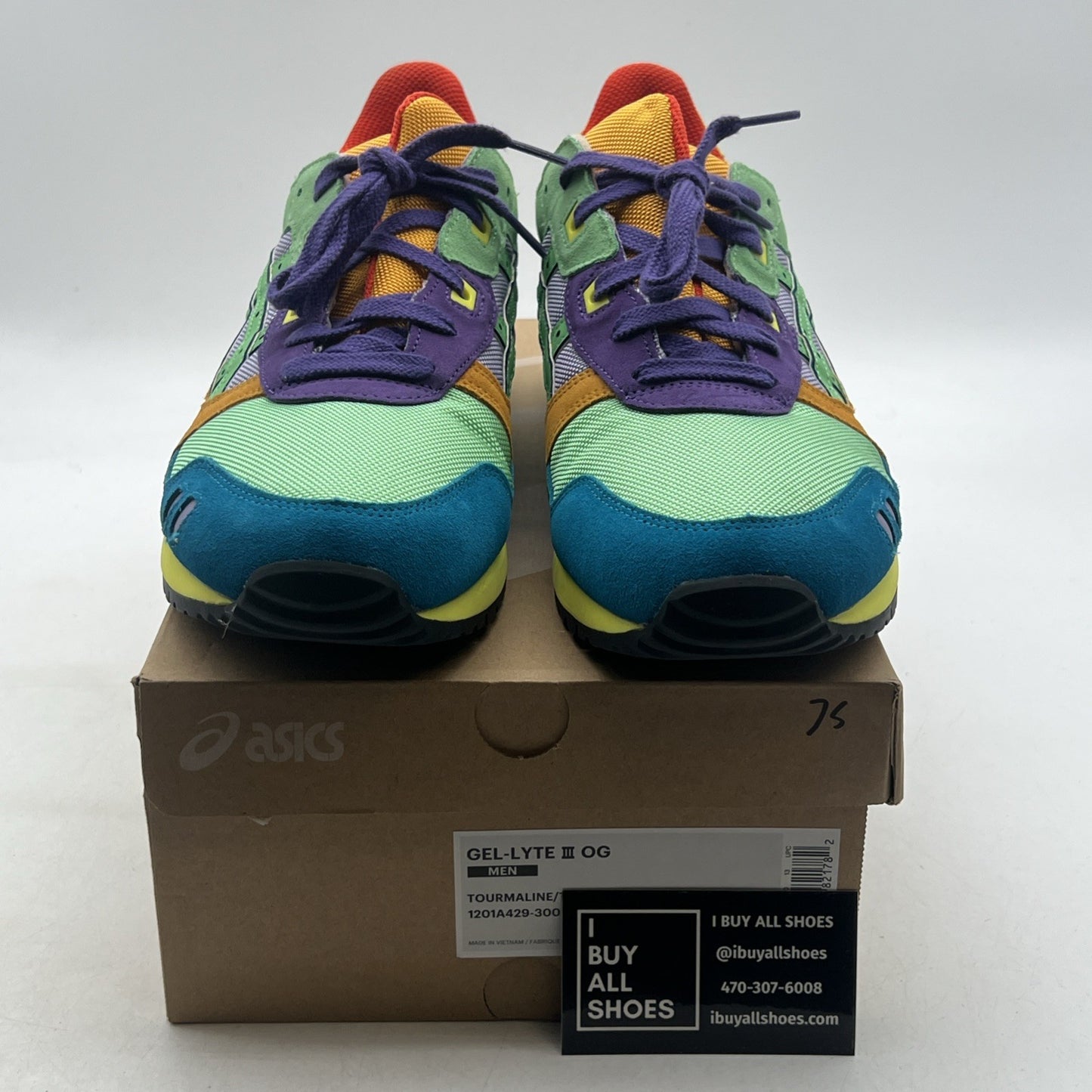 Size 13 - ASICS Gel Lyte 3 OG Day Lyte Pack (1201A429-300)