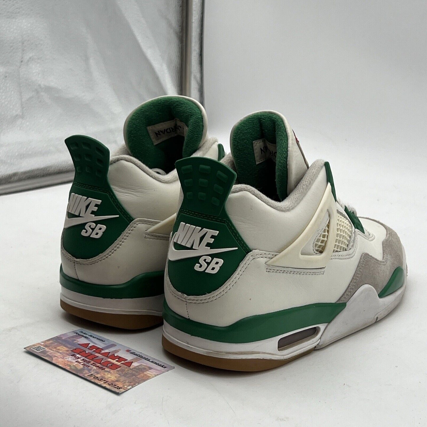 Size 8 - Air Jordan 4 Retro SP x Nike SB Mid Pine Green (DR5415-103)