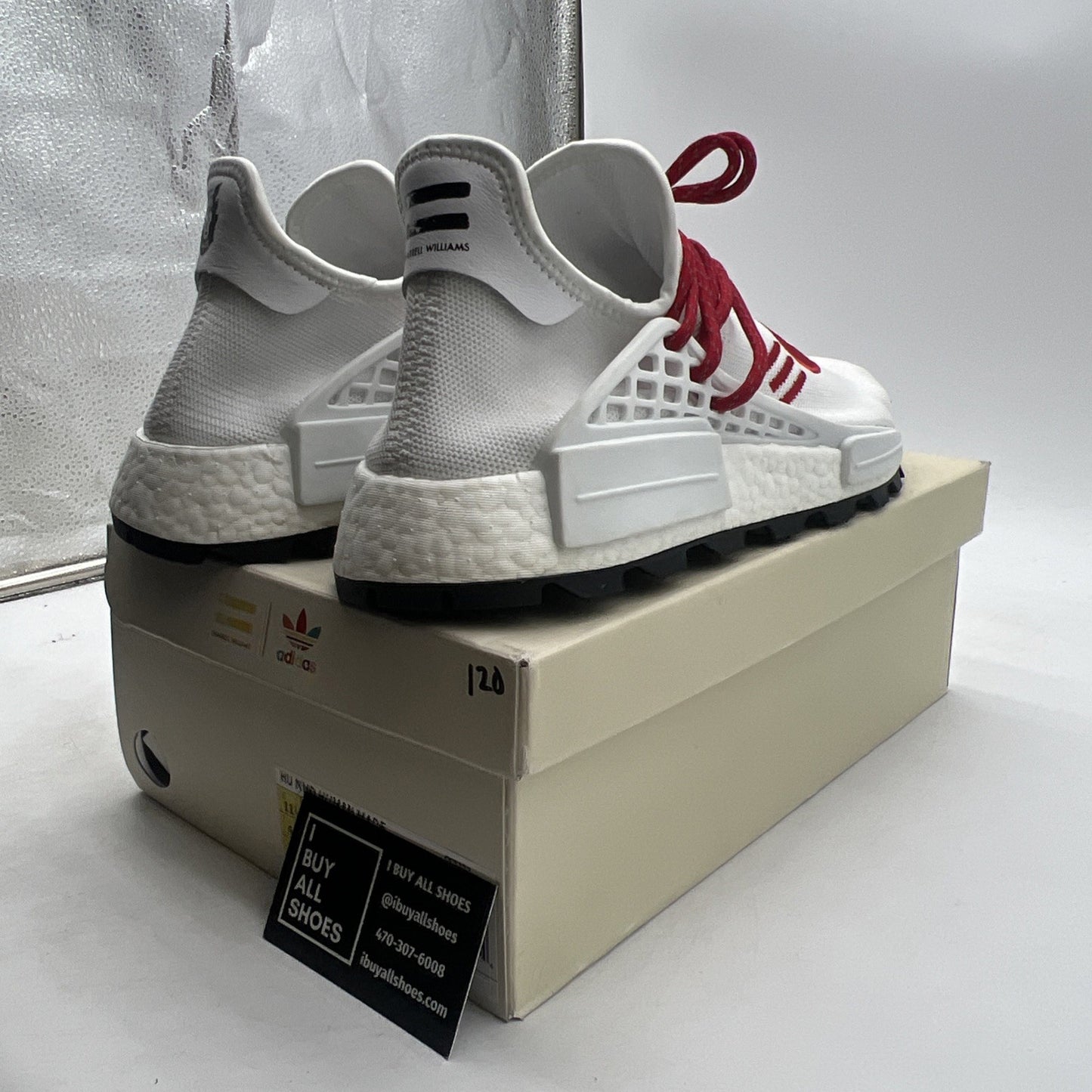 Size 11.5 - adidas HUMAN MADE x Pharrell x NMD Hu Love (EF7223)