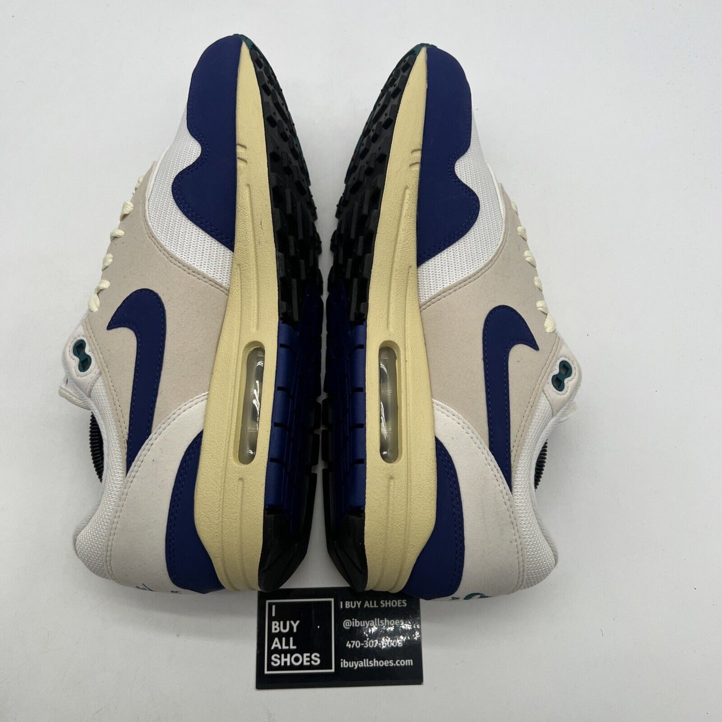 Size 11 - Nike Air Max 1 Athletic Department - Midnight Navy (FQ8048-133)