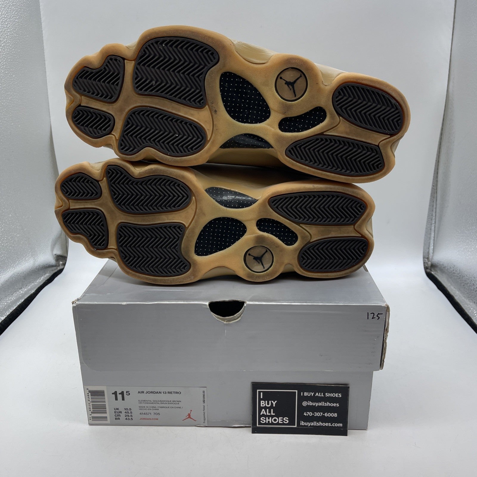 Size 11.5 - Air Jordan 13 Retro Wheat (414571-705(