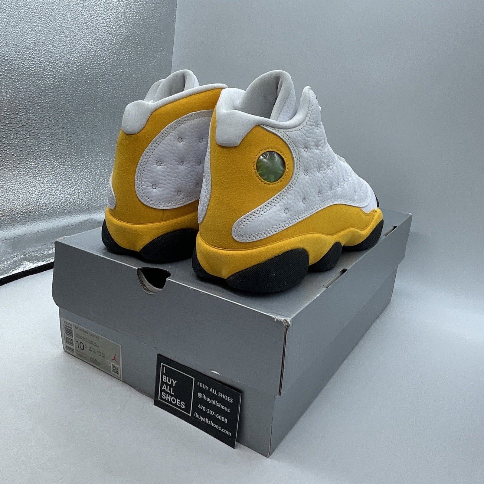 Size 10.5 - Air Jordan 13 Del Sol 2022 (414571-167)