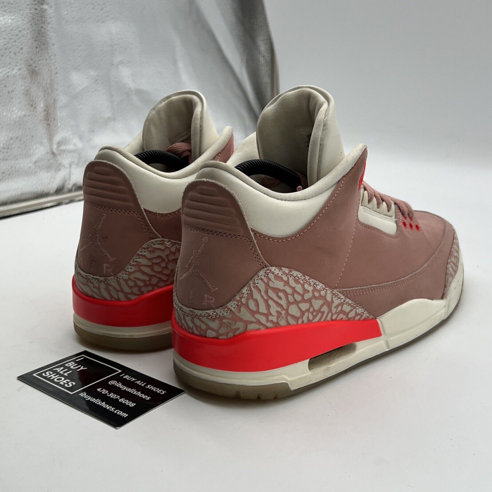 Size 10 - Air Jordan 3 Retro Rust Pink W (CK9246-600)