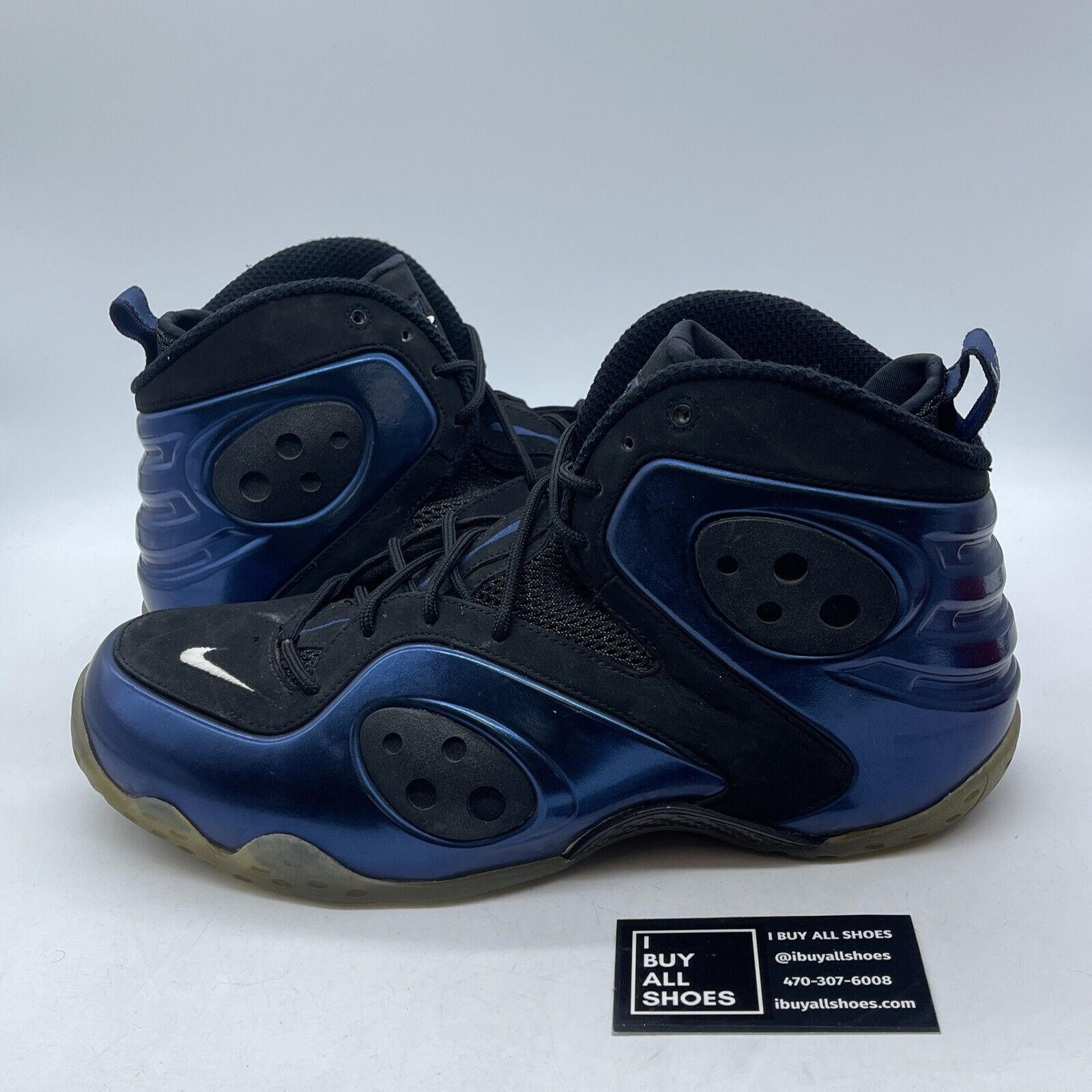 Size 13 - Nike Zoom Rookie Binary Blue  Suede Leather (472688-400)