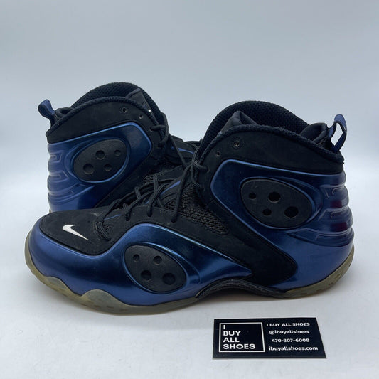 Size 13 - Nike Zoom Rookie Binary Blue  Suede Leather (472688-400)