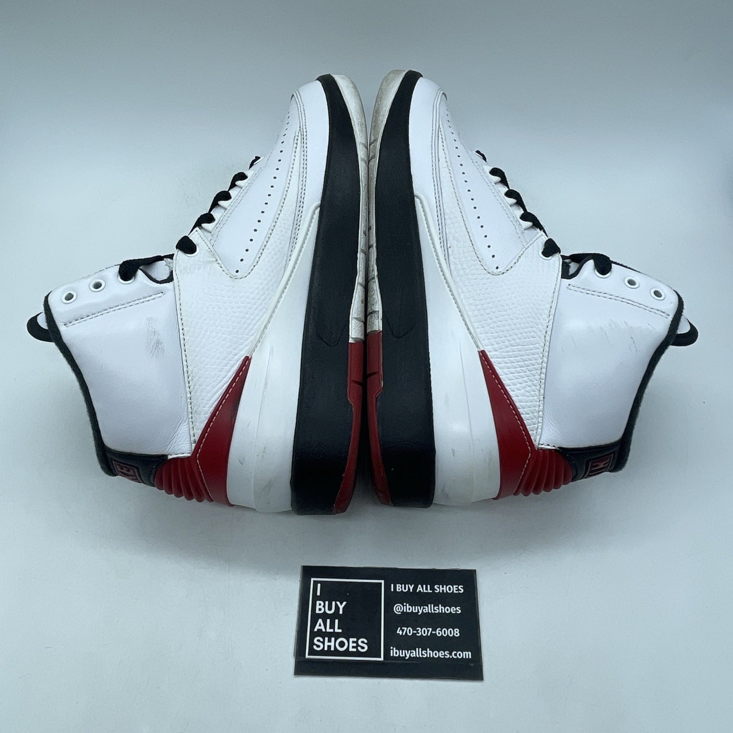 Size 7Y - Air Jordan 2 Retro Mid Chicago (DX2591-106)