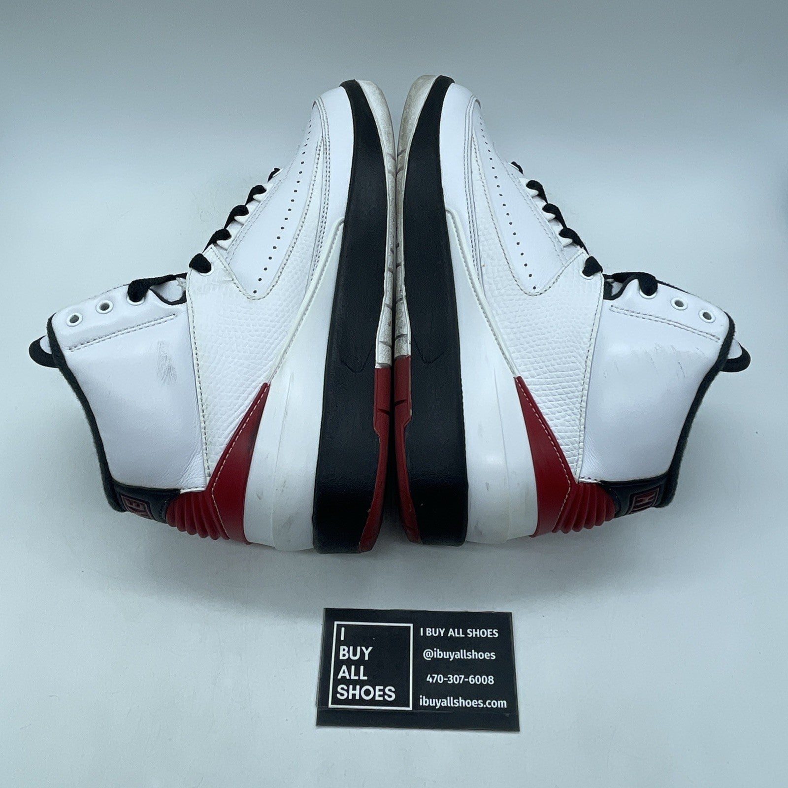 Size 7Y - Air Jordan 2 Retro Mid Chicago (DX2591-106)