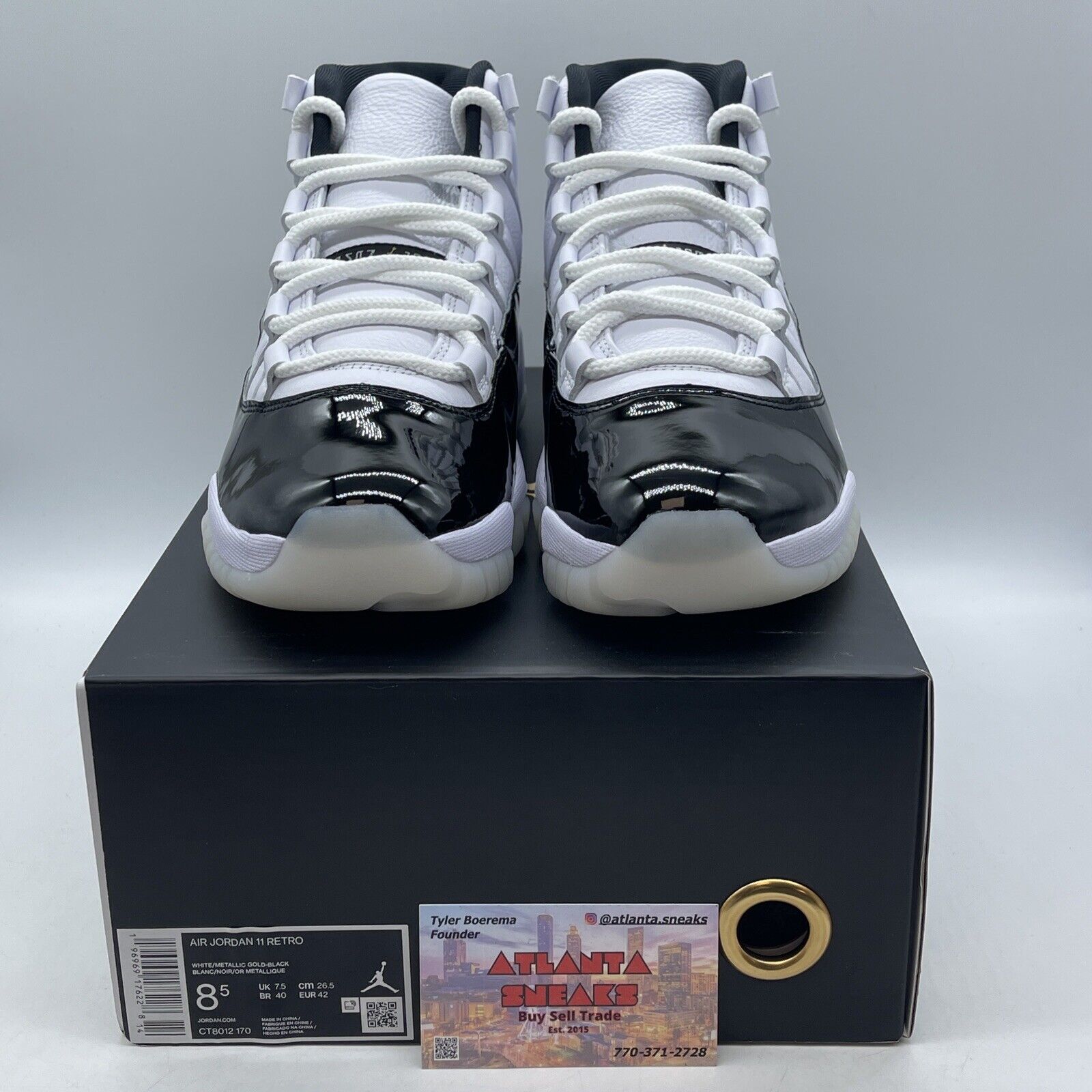 Size 8.5 - Jordan 11 Retro Mid Gratitude / Defining Moments Leather (CT8012-170)