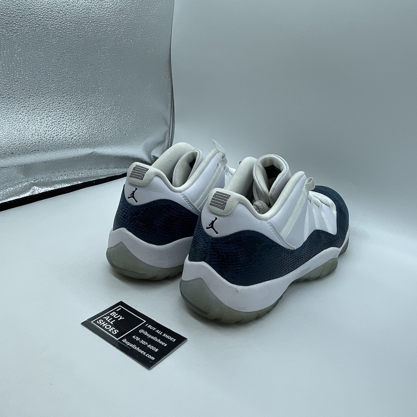 Size 15 - Air Jordan 11 Retro Low Snakeskin 2019 (CD6846-102)