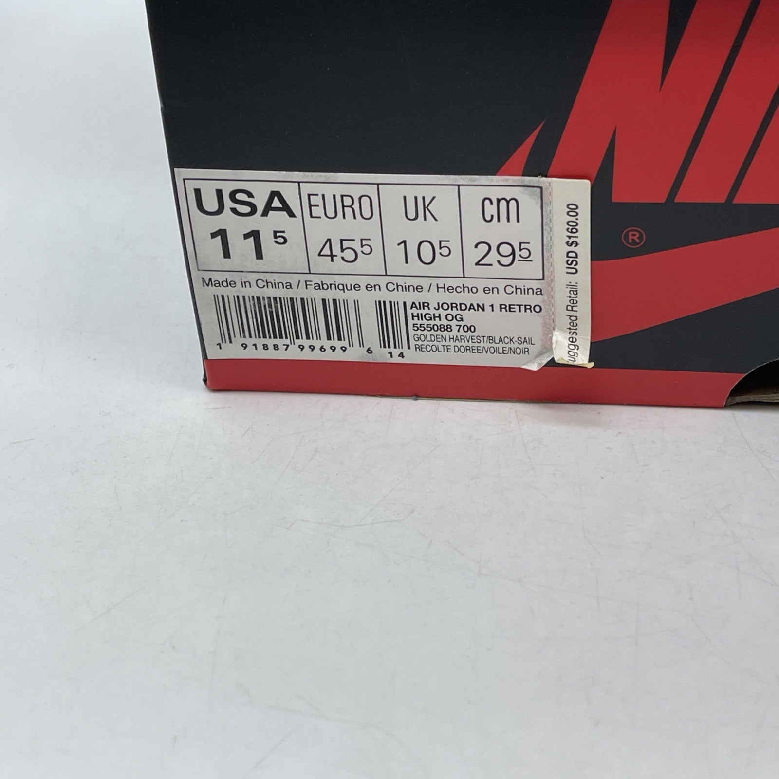 Size 11.5 - Air Jordan 1 Retro High OG Rookie of the Year 2018 (555088-700)