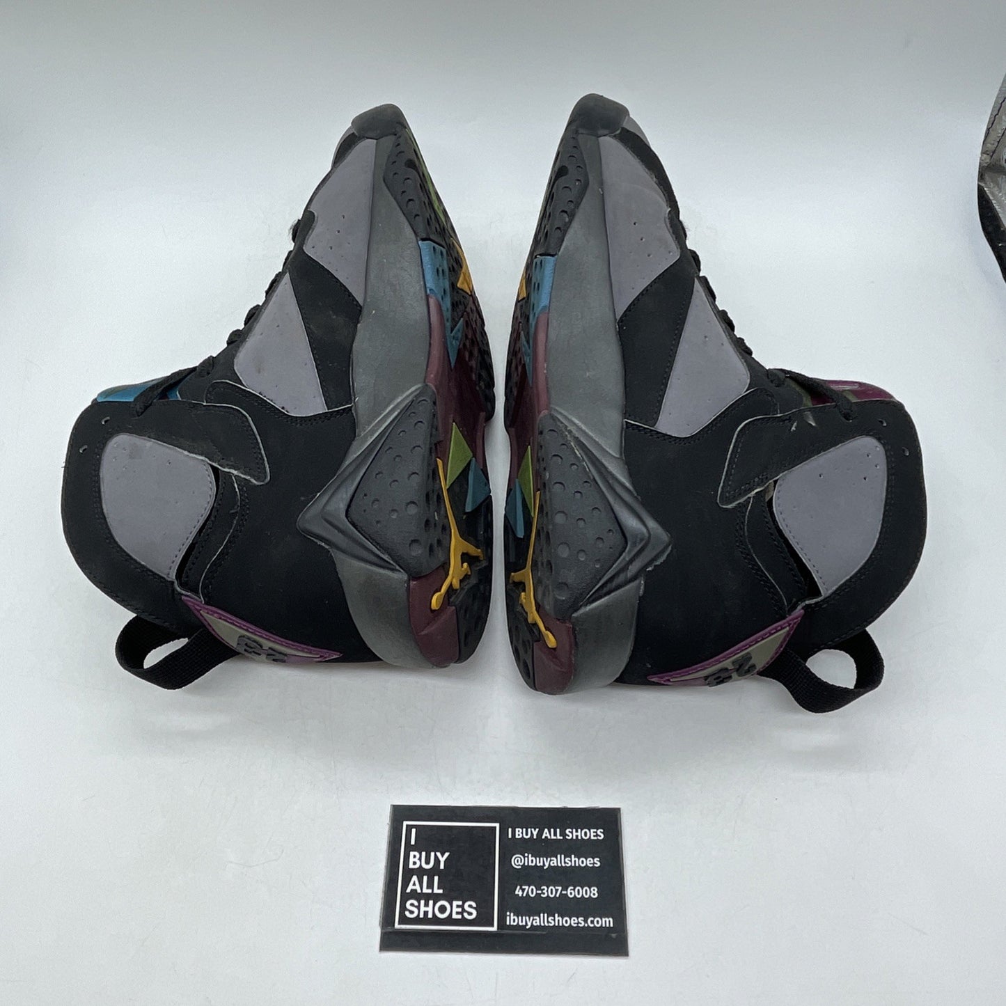 Size 9.5 - Air Jordan 7 Retro Bordeaux 2015 (304775-034)