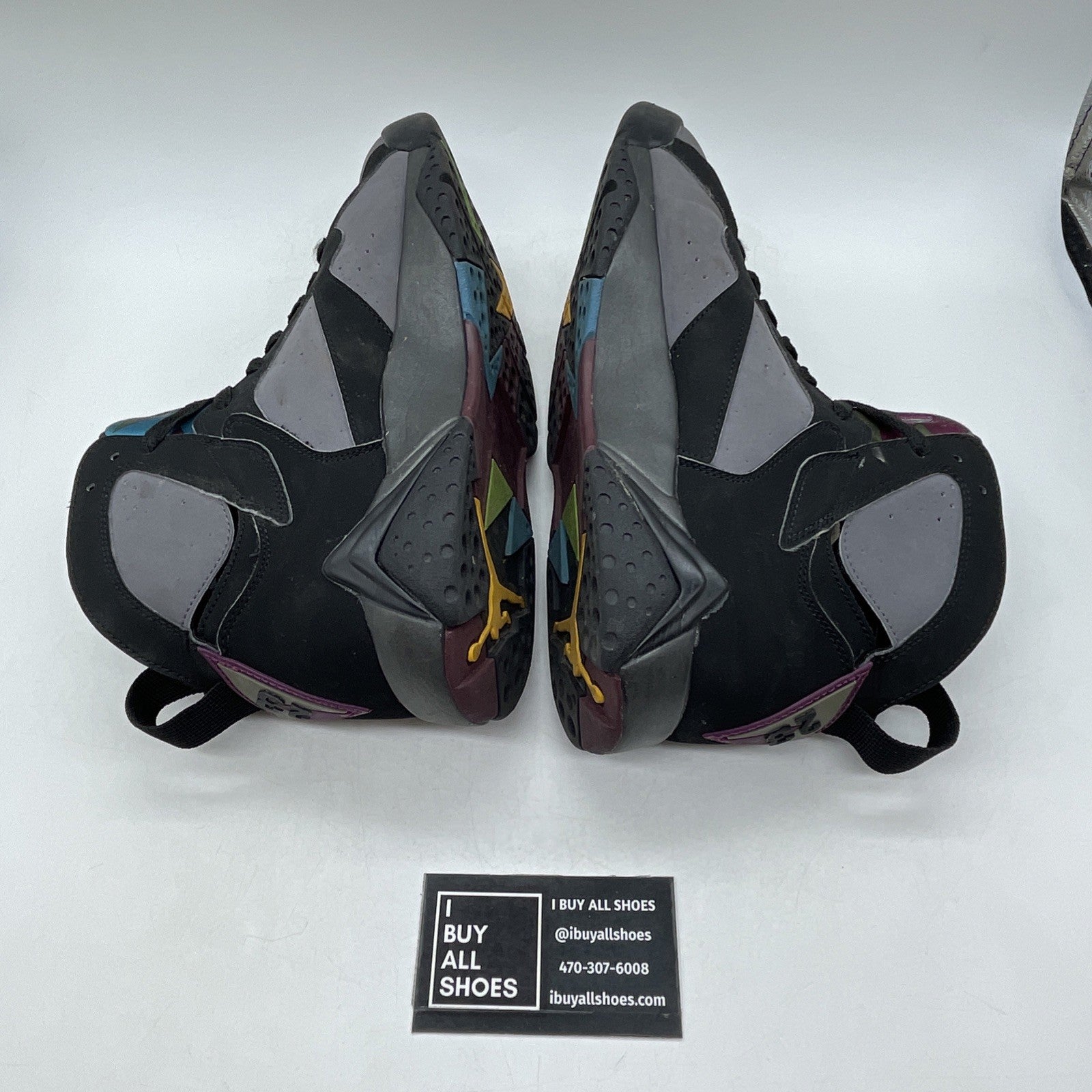 Size 9.5 - Air Jordan 7 Retro Bordeaux 2015 (304775-034)