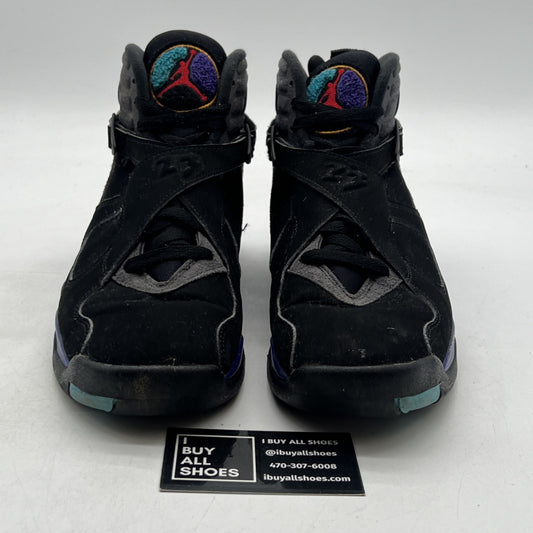 Size 9 - Air Jordan 8 Retro Aqua 2015 (305381-025)