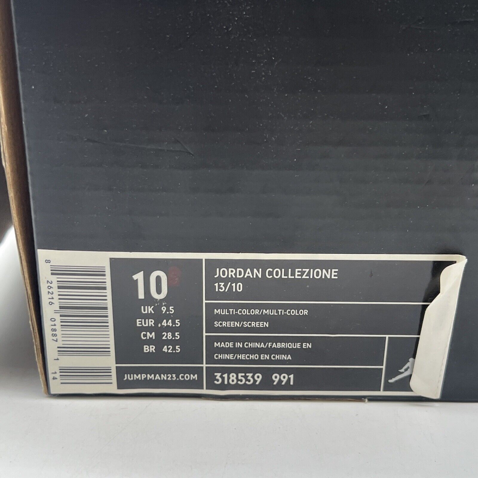 Size 10 - Air Jordan 13 Retro 2013 He Got Game (309259-104)