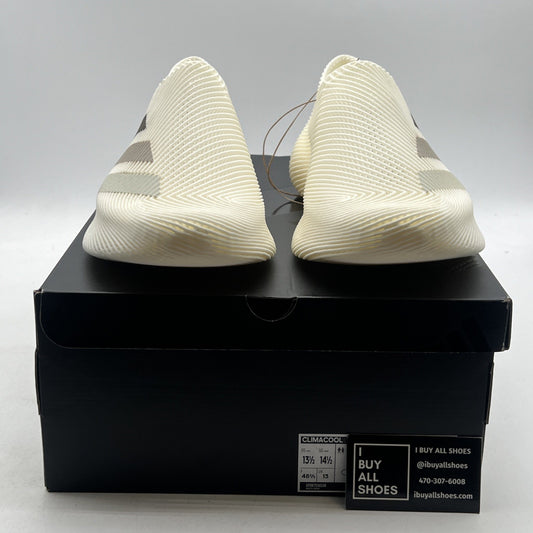Size 13.5 - adidas Kith x Climacool 4D Off White Light Brown (KI0565)