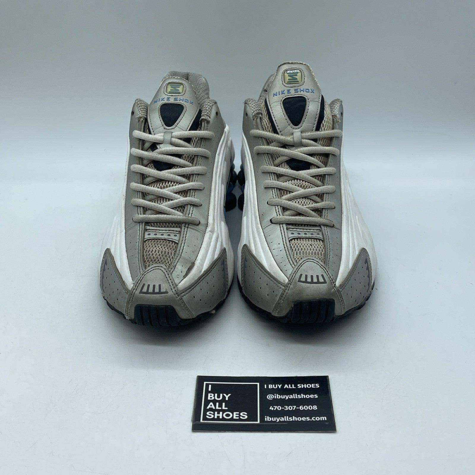 Size 10.5 - Nike Shox R4 University Blue (104265-133)