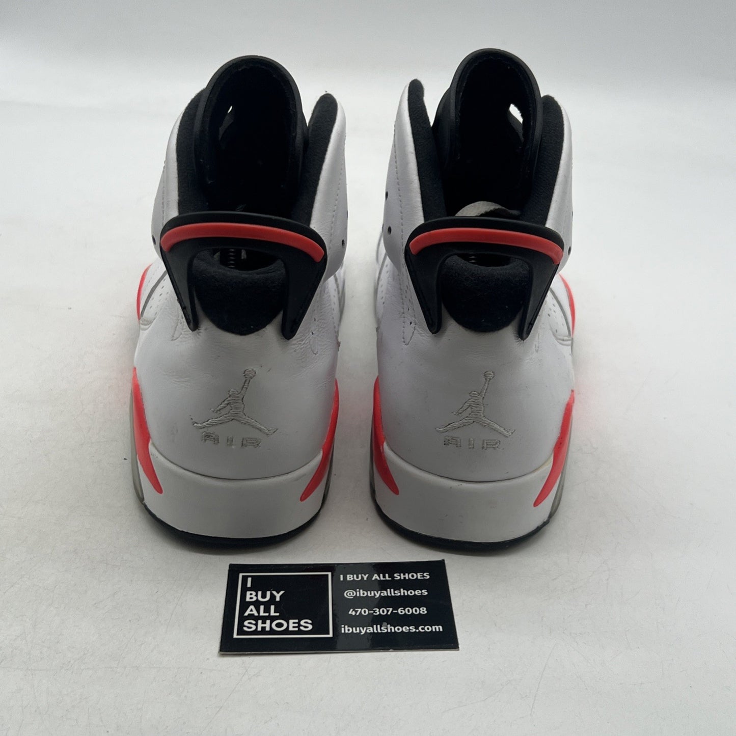 Size 11 - Air Jordan 6 Retro 2014 White Infrared (384664-123)