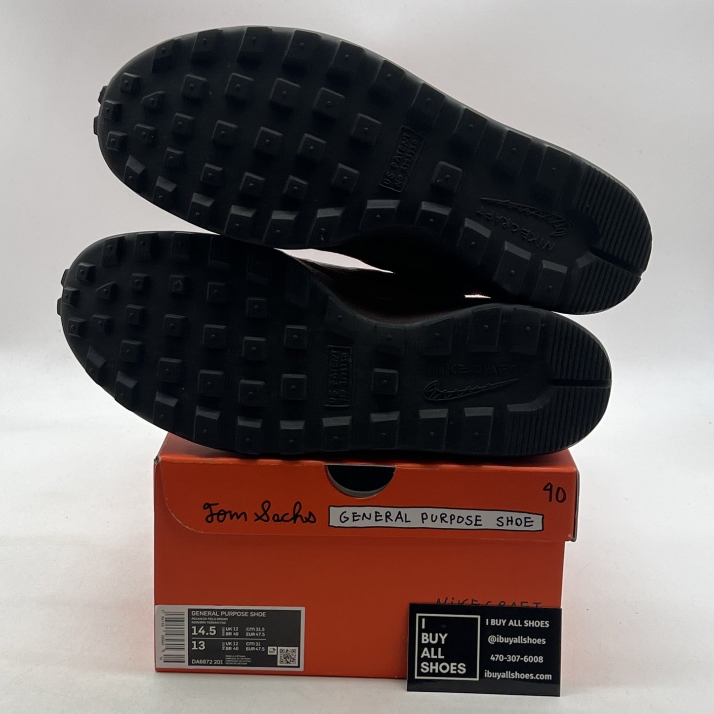 Size 14.5W - NikeCraft General Purpose Shoe Tom Sachs Field Brown (DA6672-201)