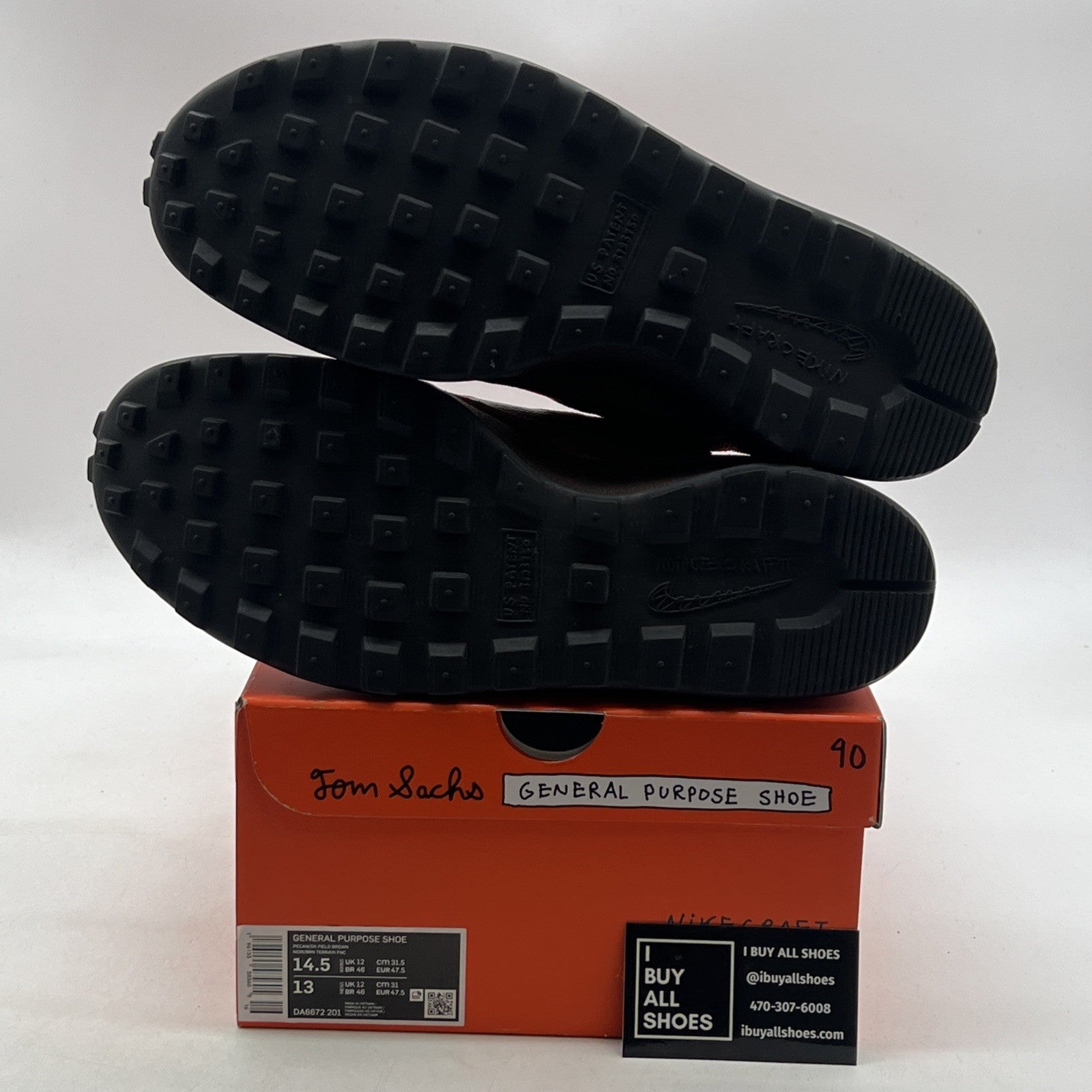 Size 14.5W - NikeCraft General Purpose Shoe Tom Sachs Field Brown (DA6672-201)