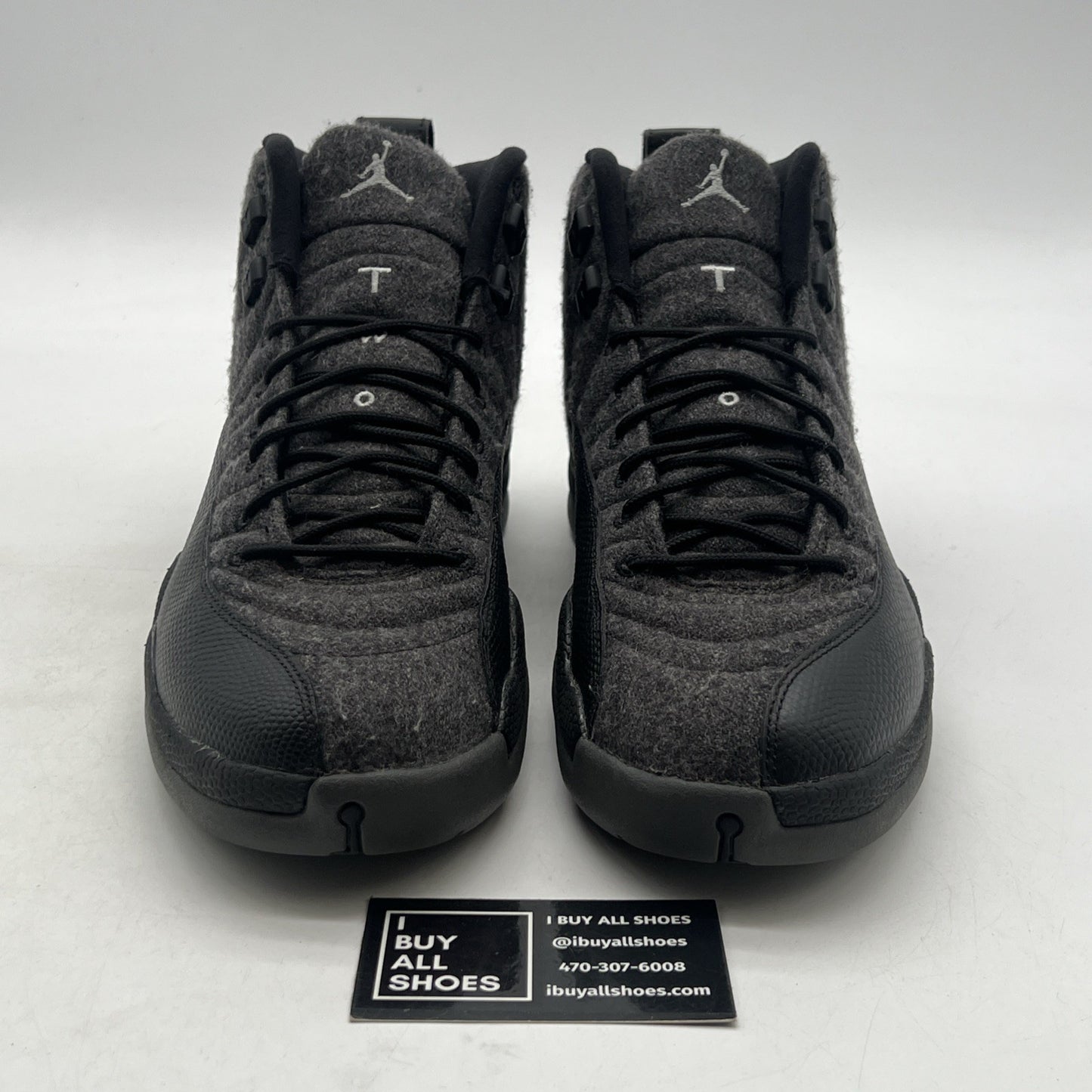 Size 11 - Air Jordan 12 Retro Wool (852627-003)
