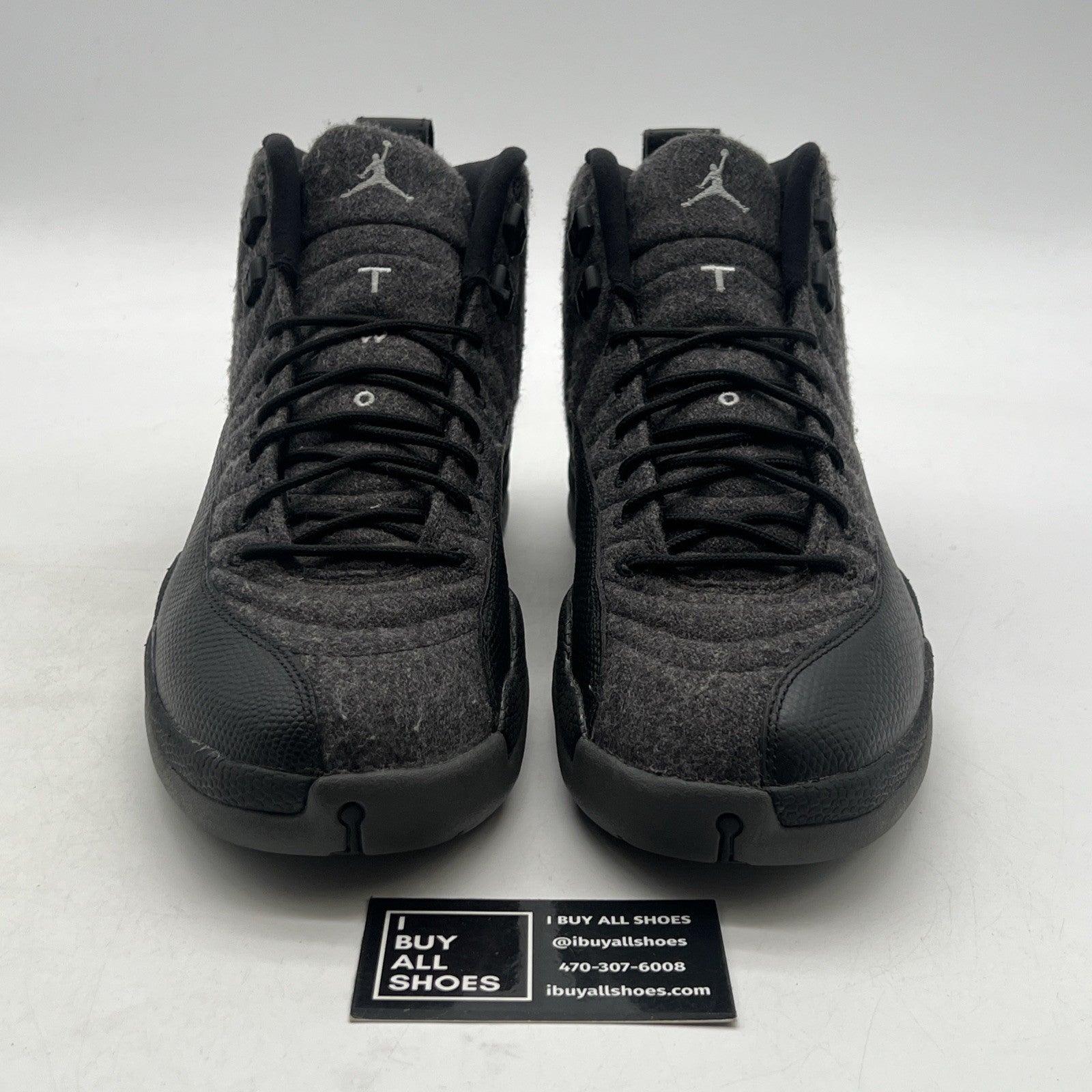 Size 11 - Air Jordan 12 Retro Wool (852627-003)