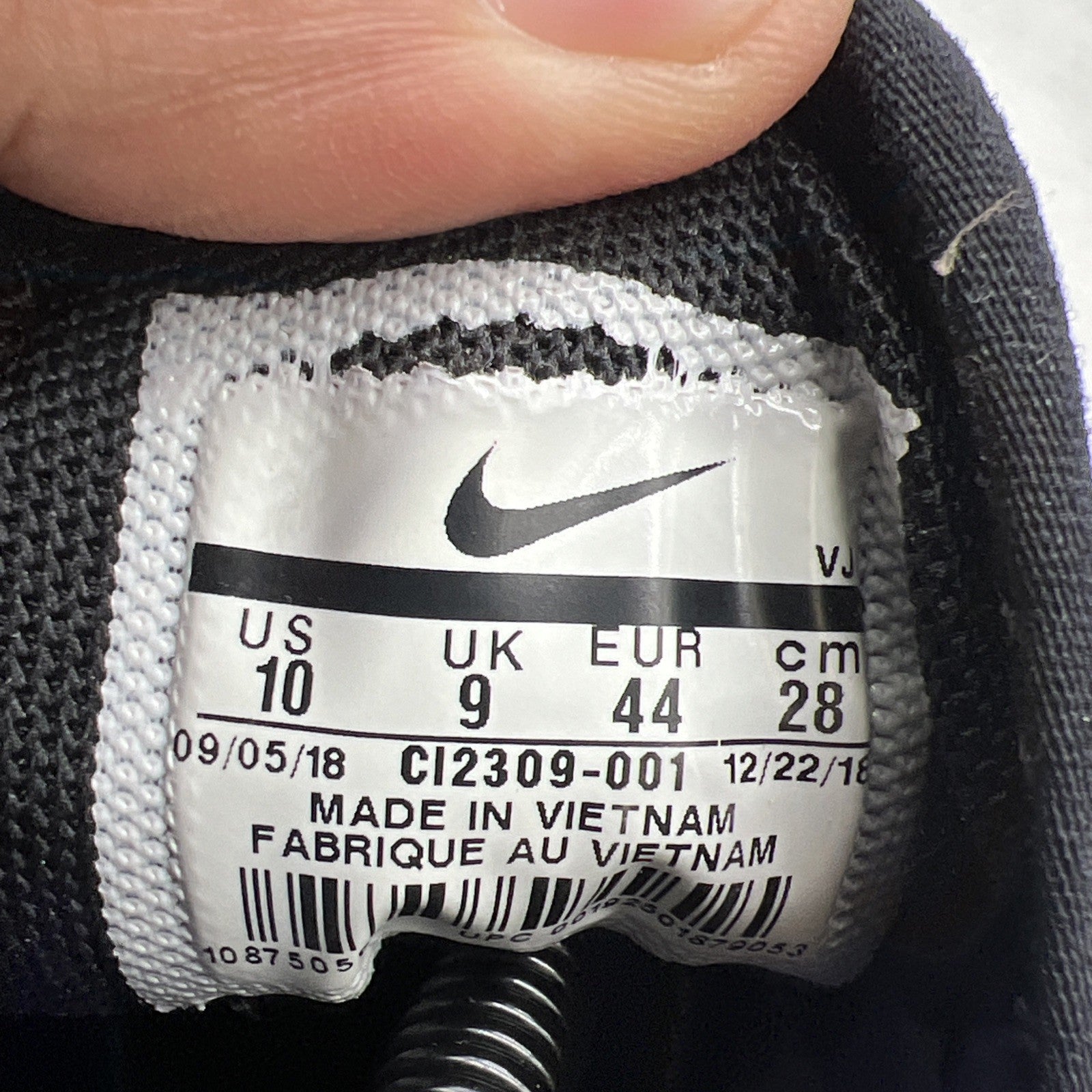 Size 10 - Nike Air Max 270 Have A Nike Day (CI2309-001)