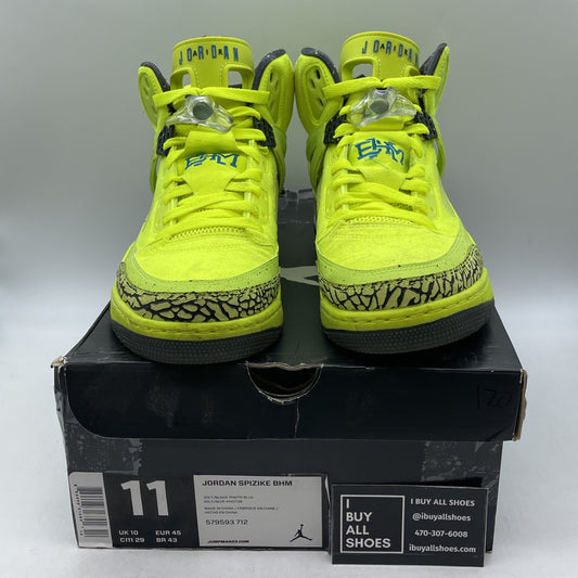 Size 11 - Air Jordan Spizike BHM (579593-712)