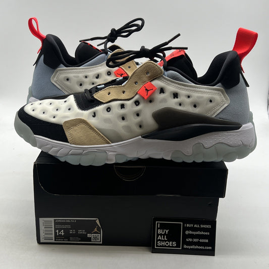 Size 14 - Jordan Delta 2 Thermo White (CV8121-100)